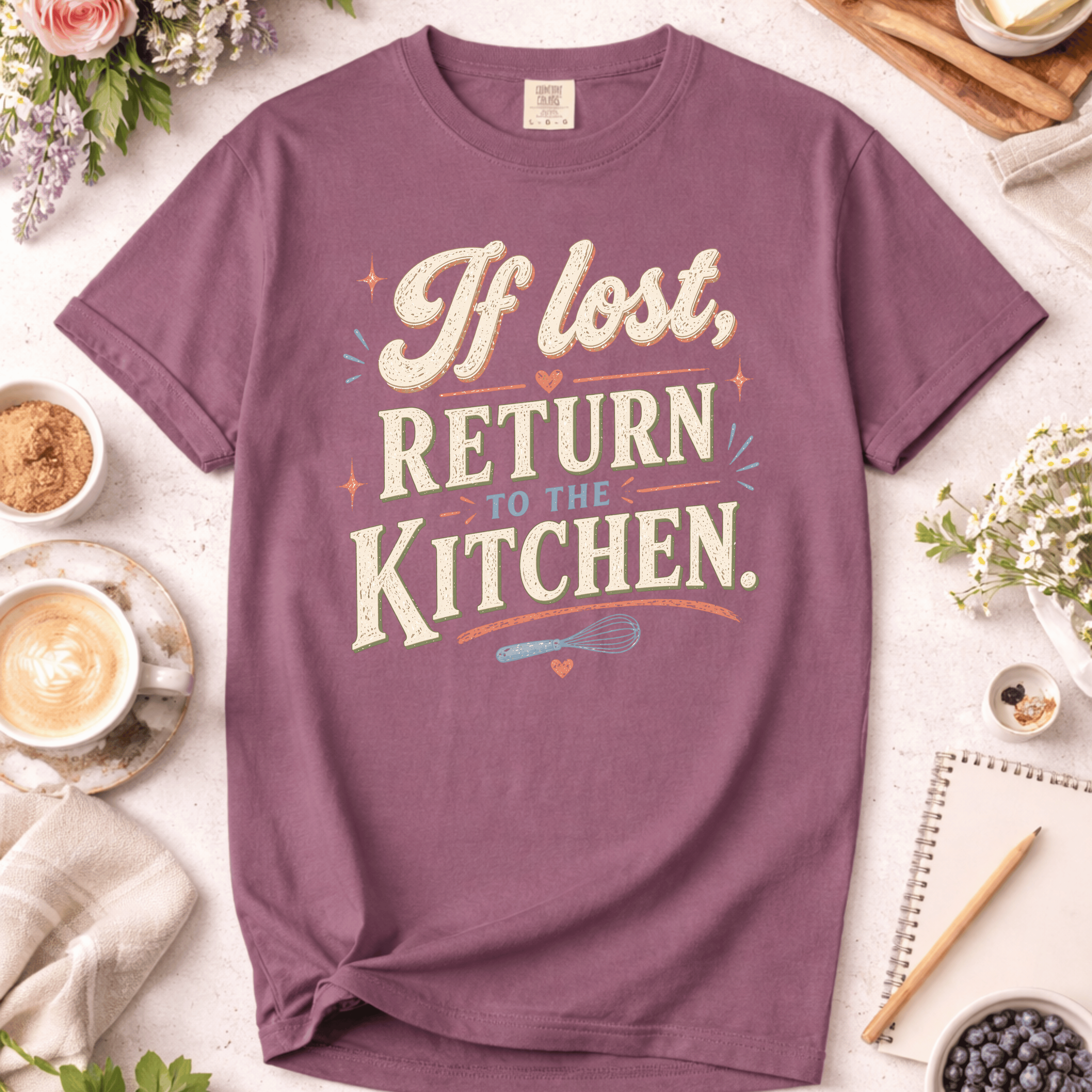 If Lost Return to the Kitchen T-Shirt