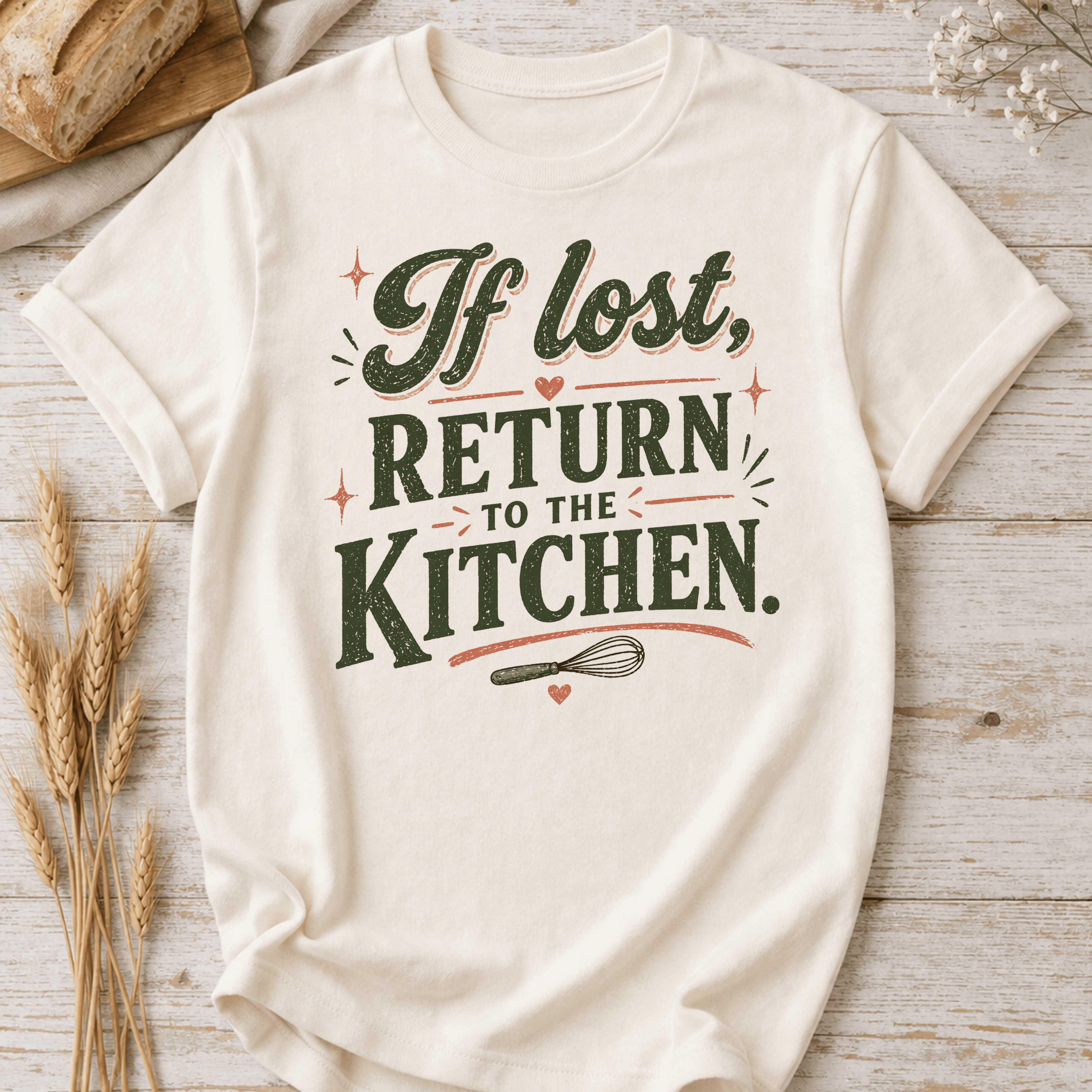 If Lost Return to the Kitchen T-Shirt