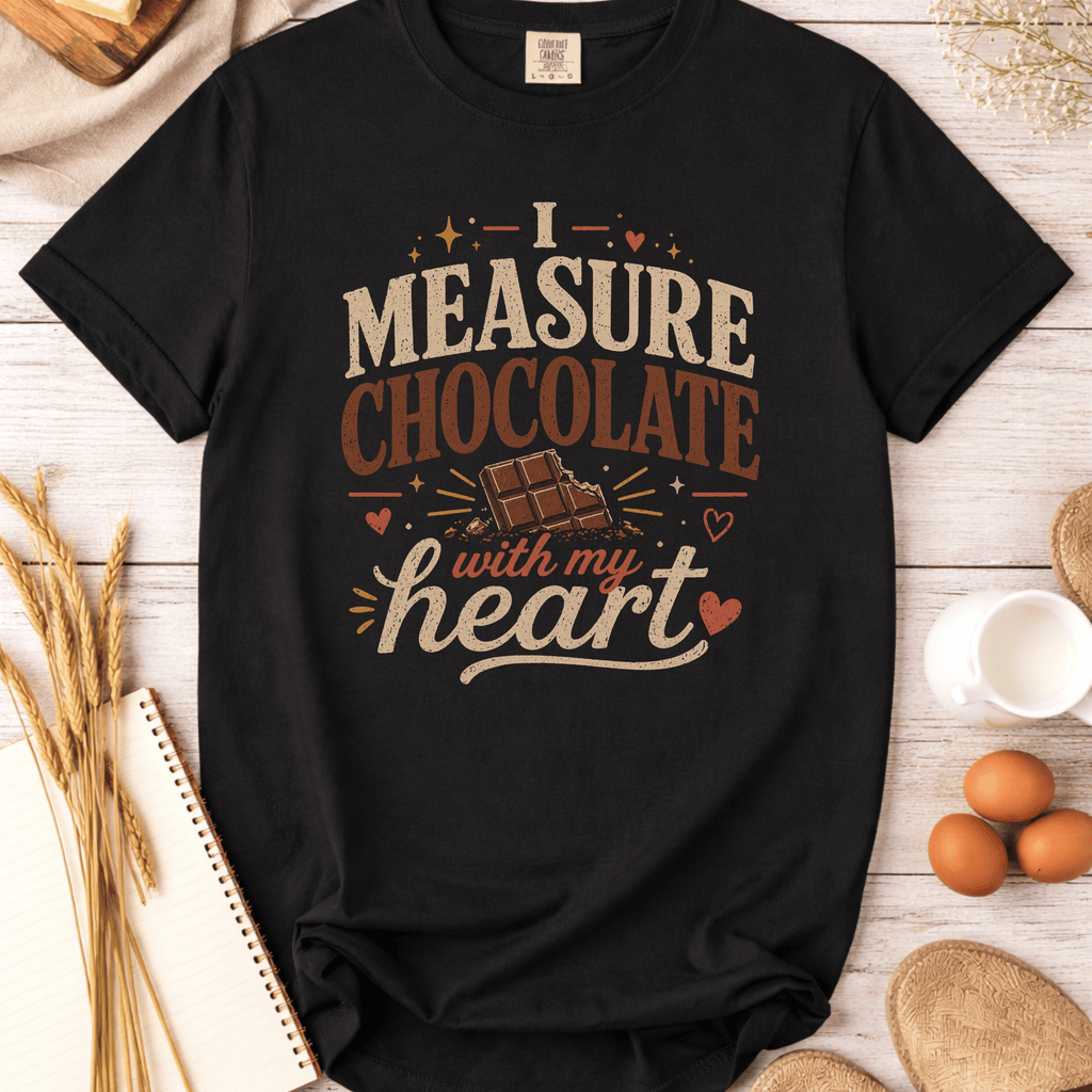 I Measure Chocolate With My Heart T-Shirt