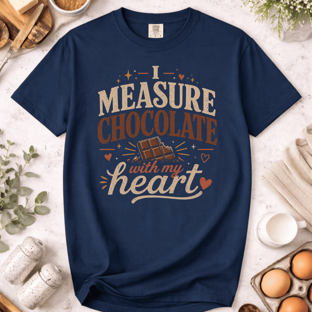 I Measure Chocolate With My Heart T-Shirt
