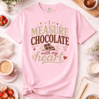I Measure Chocolate With My Heart T-Shirt