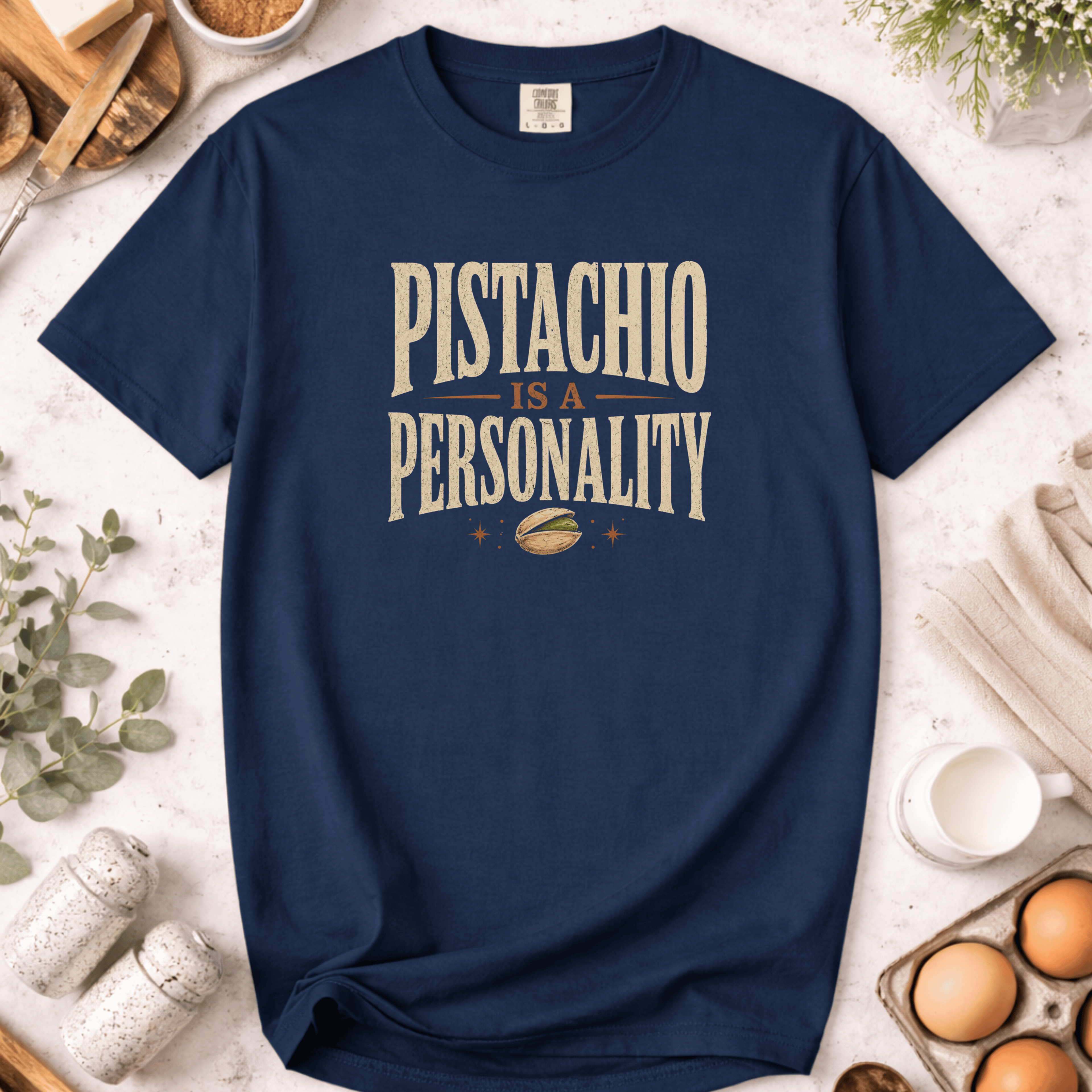 Pistachio Personality T-Shirt