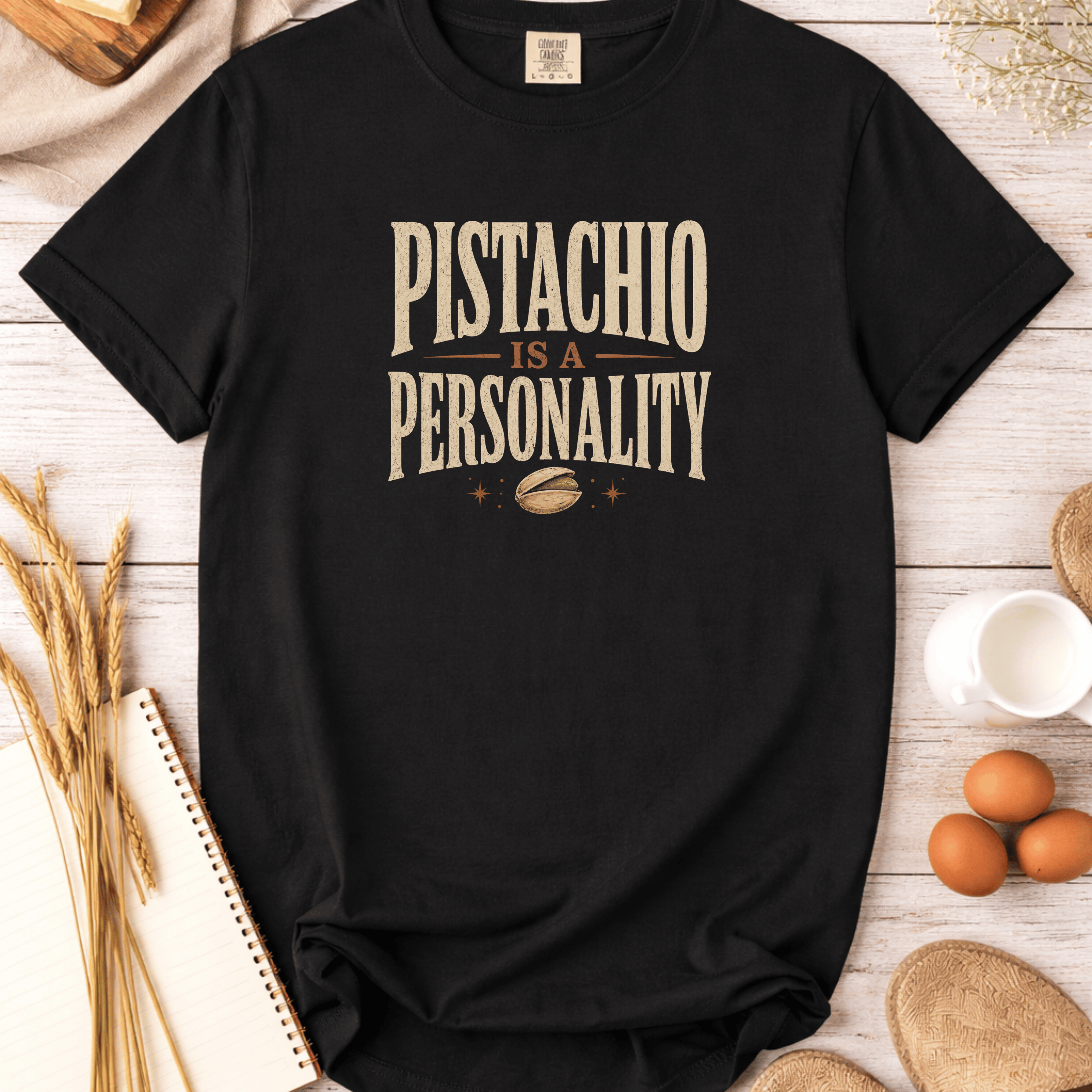 Pistachio Personality T-Shirt