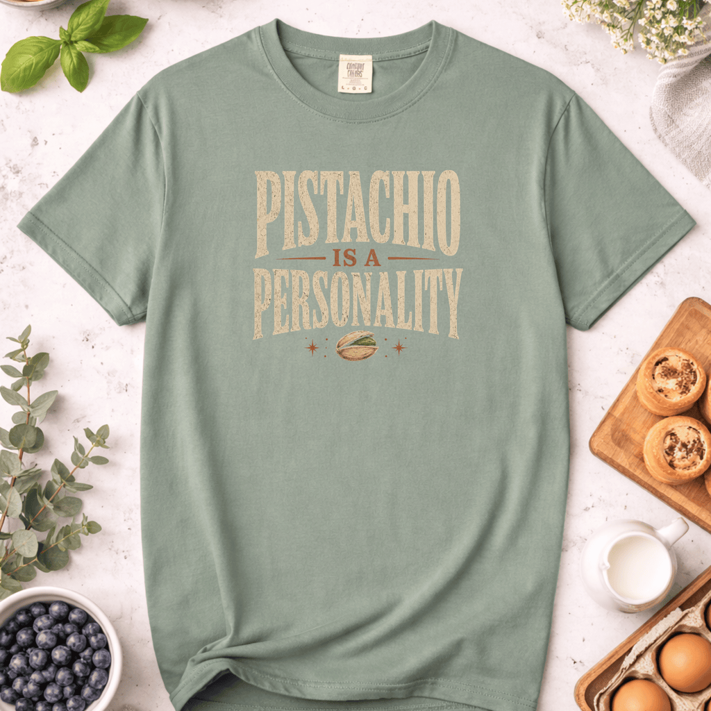 Pistachio Personality T-Shirt