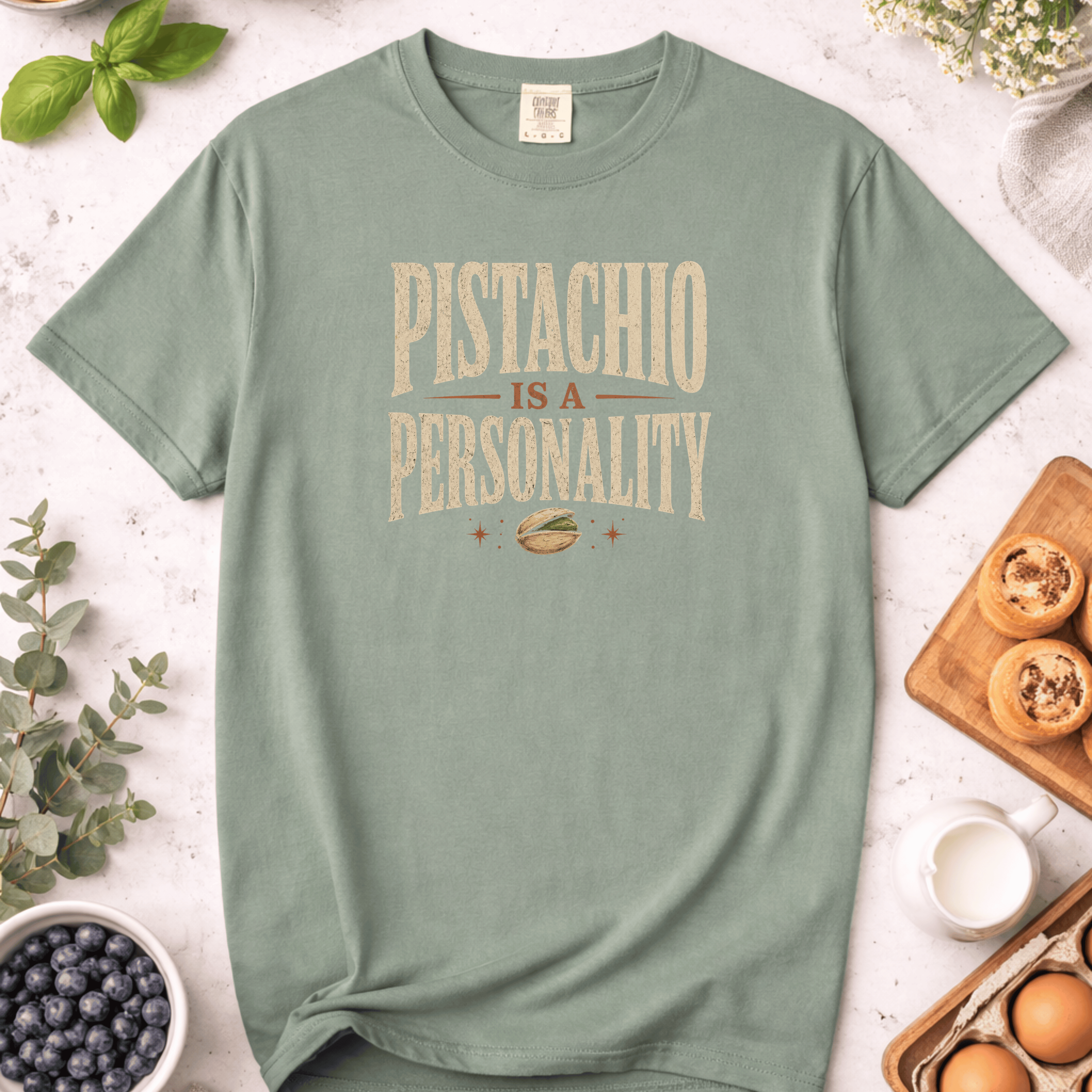 Pistachio Personality T-Shirt