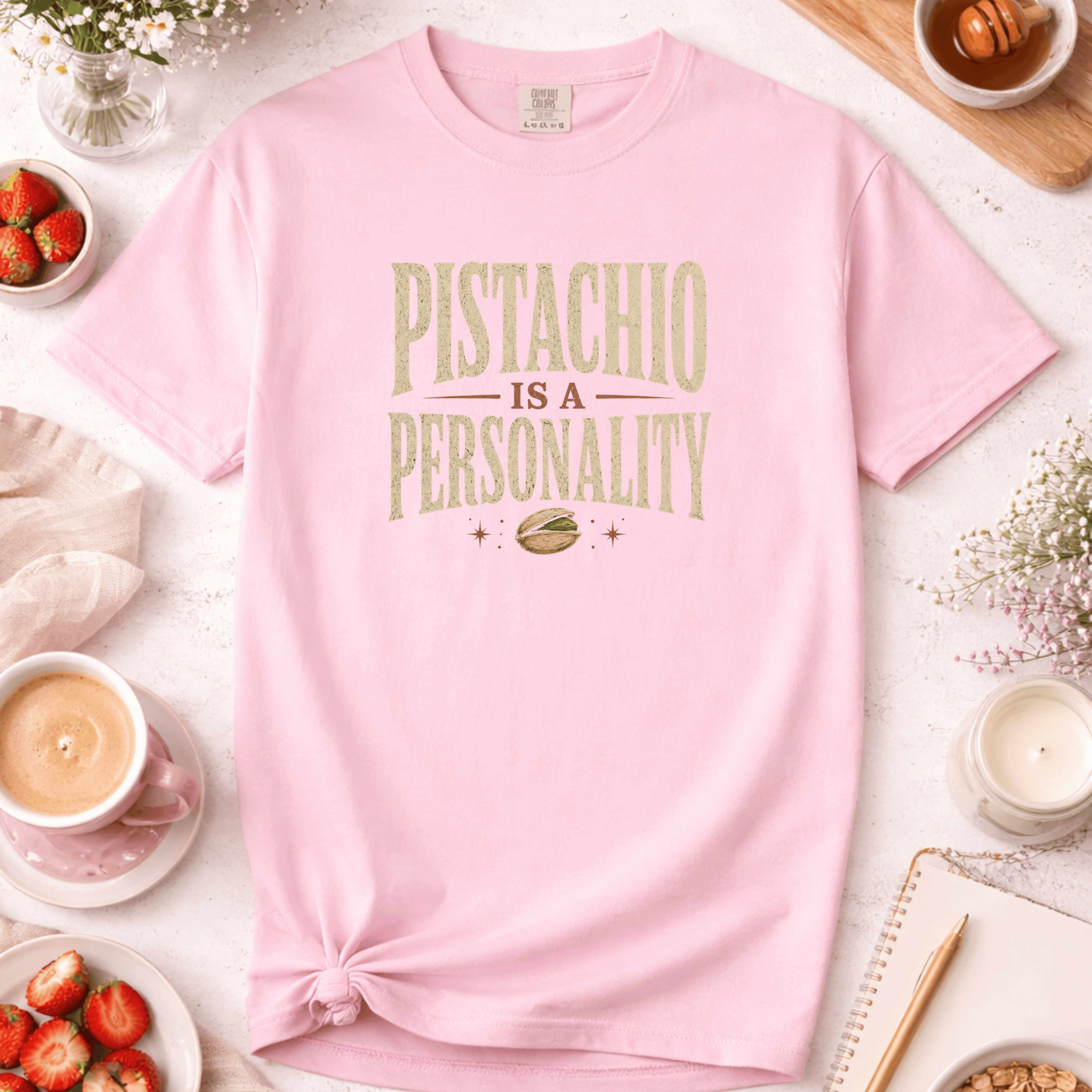 Pistachio Personality T-Shirt