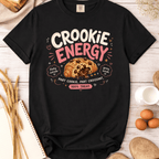 Cookie Energy Croissant T-Shirt