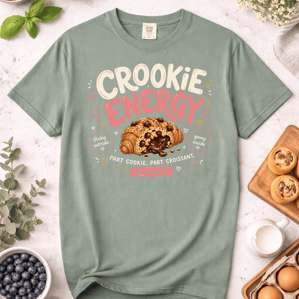 Cookie Energy Croissant T-Shirt