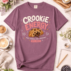 Cookie Energy Croissant T-Shirt