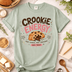 Cookie Energy Croissant T-Shirt