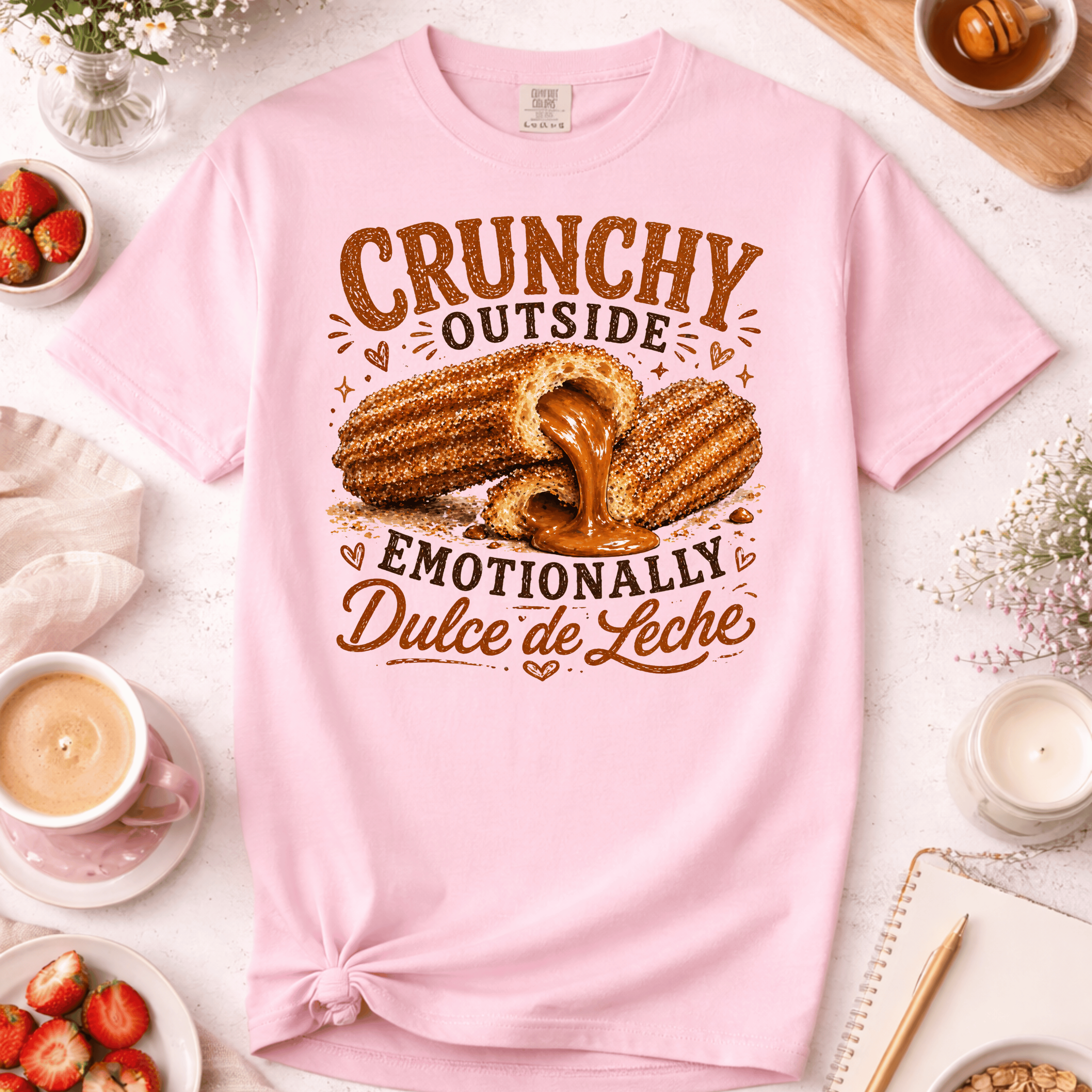 Emotionally Dulce de Leche T-Shirt