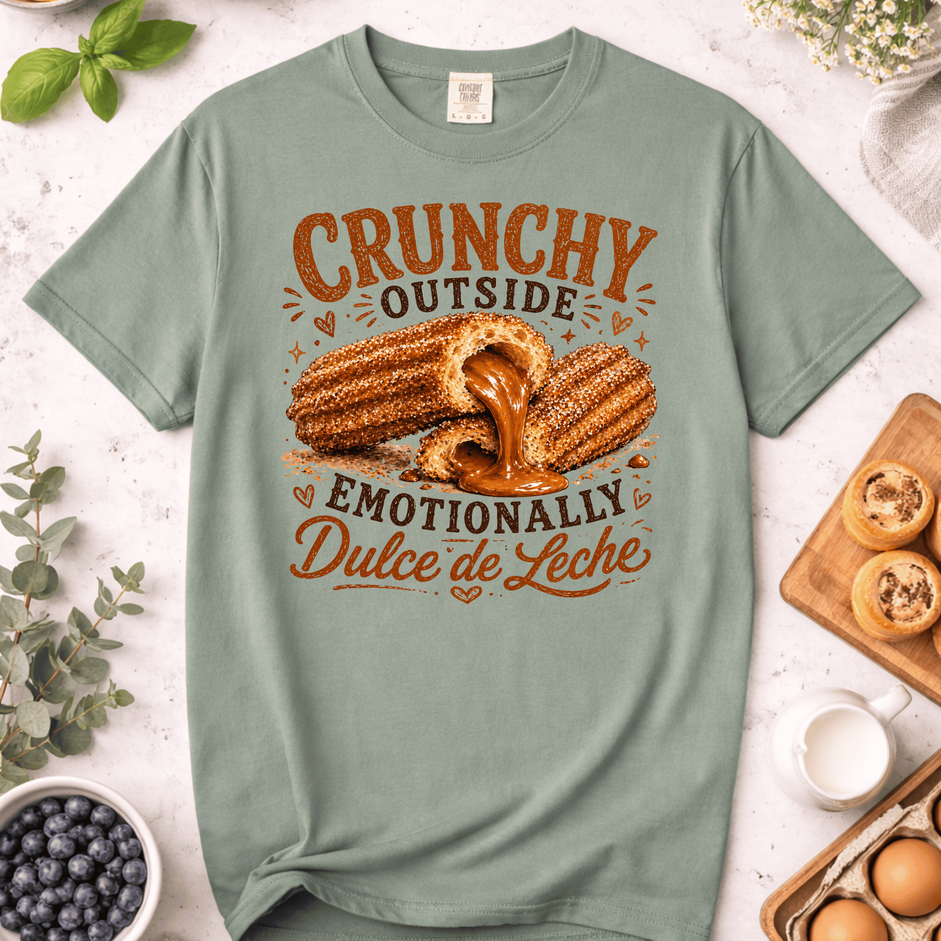 Emotionally Dulce de Leche T-Shirt
