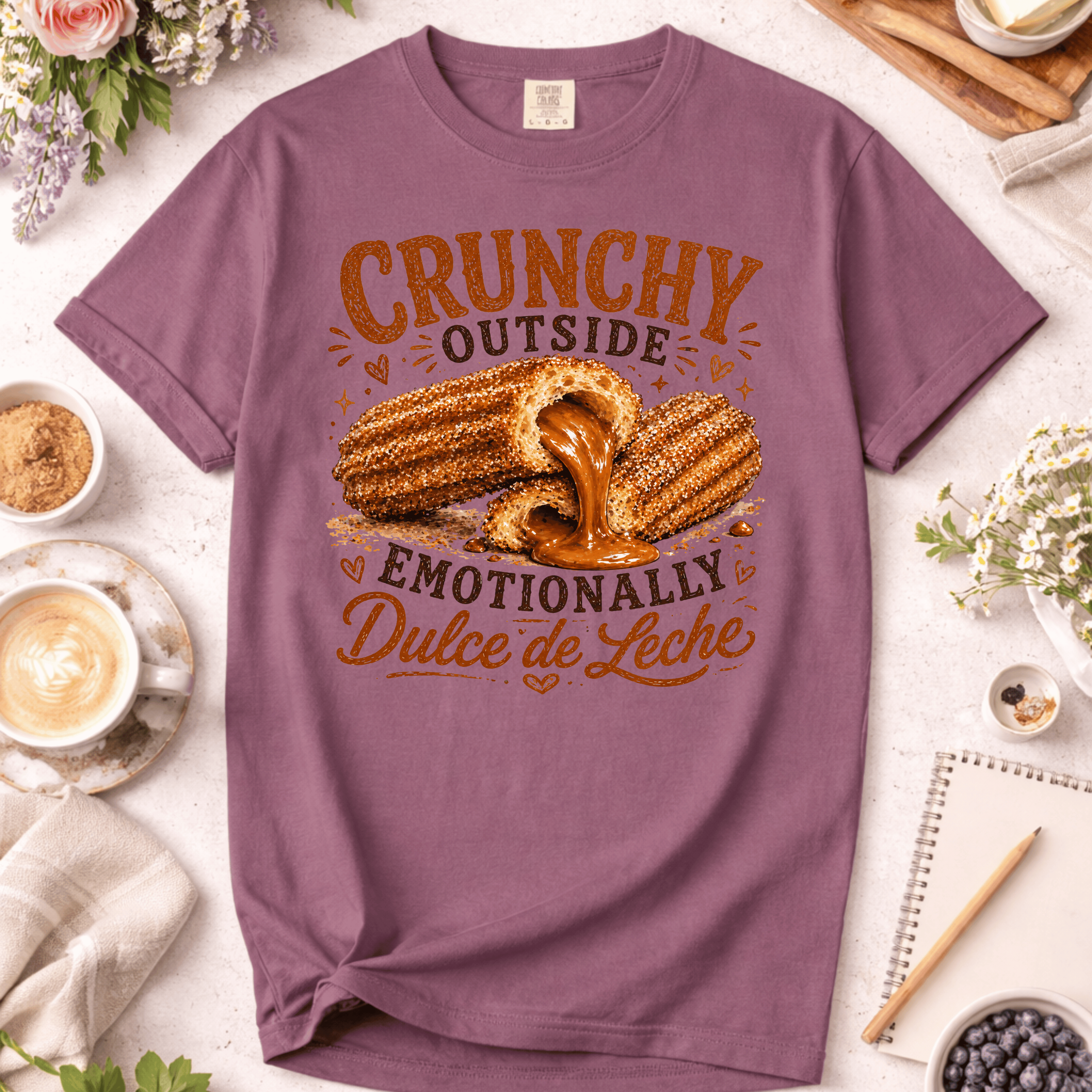 Emotionally Dulce de Leche T-Shirt