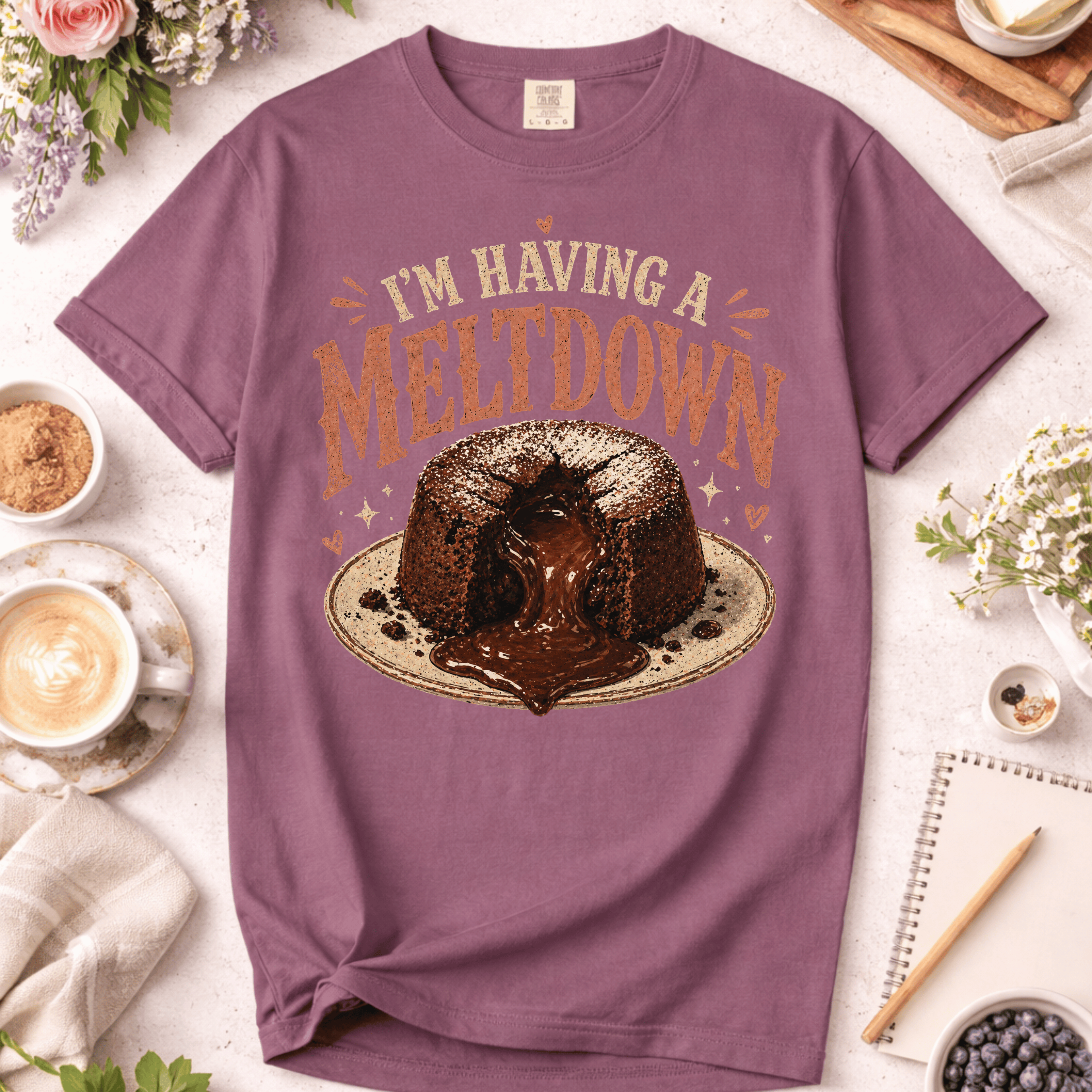 Lava Meltdown T-Shirt