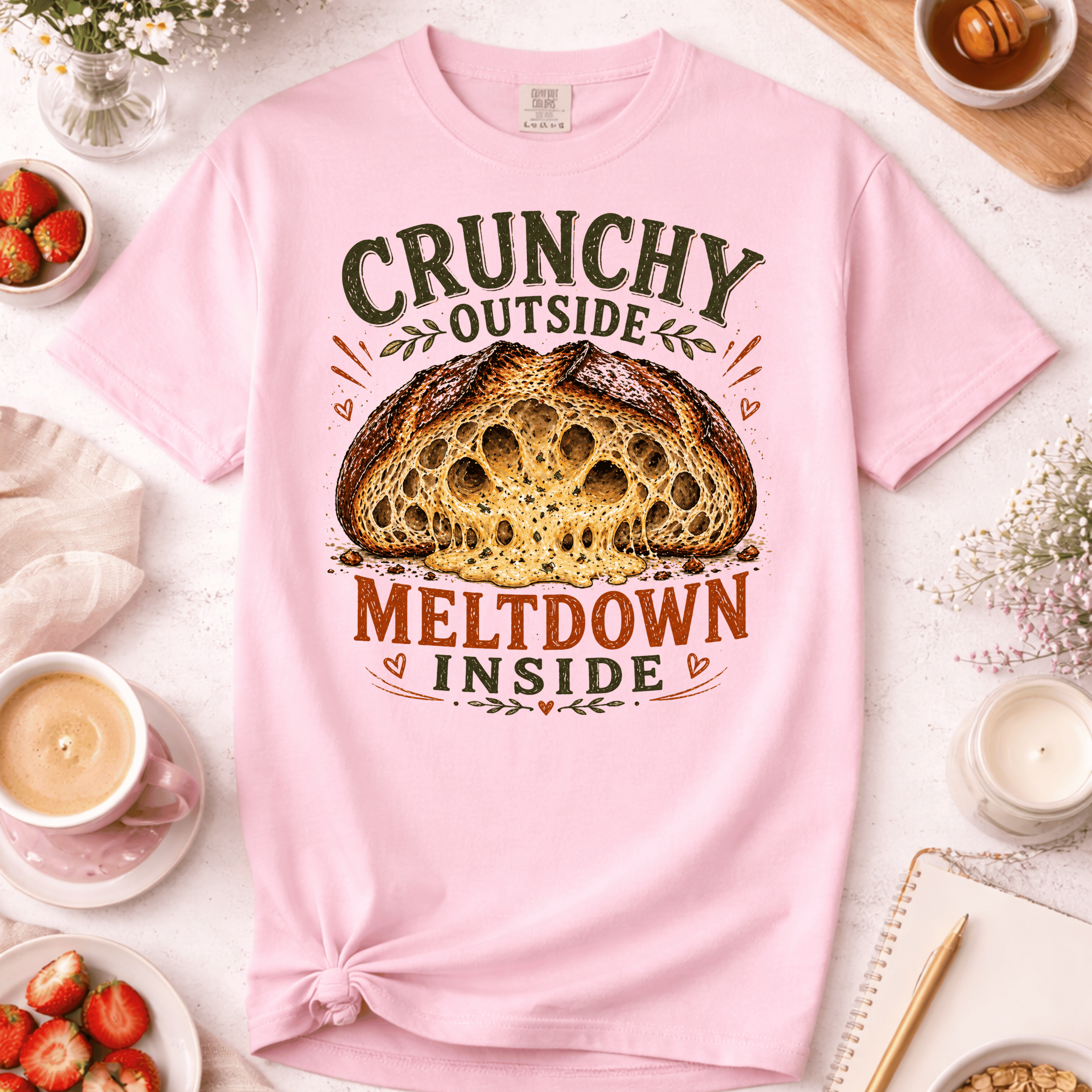 Sourdough Meltdown T-Shirt