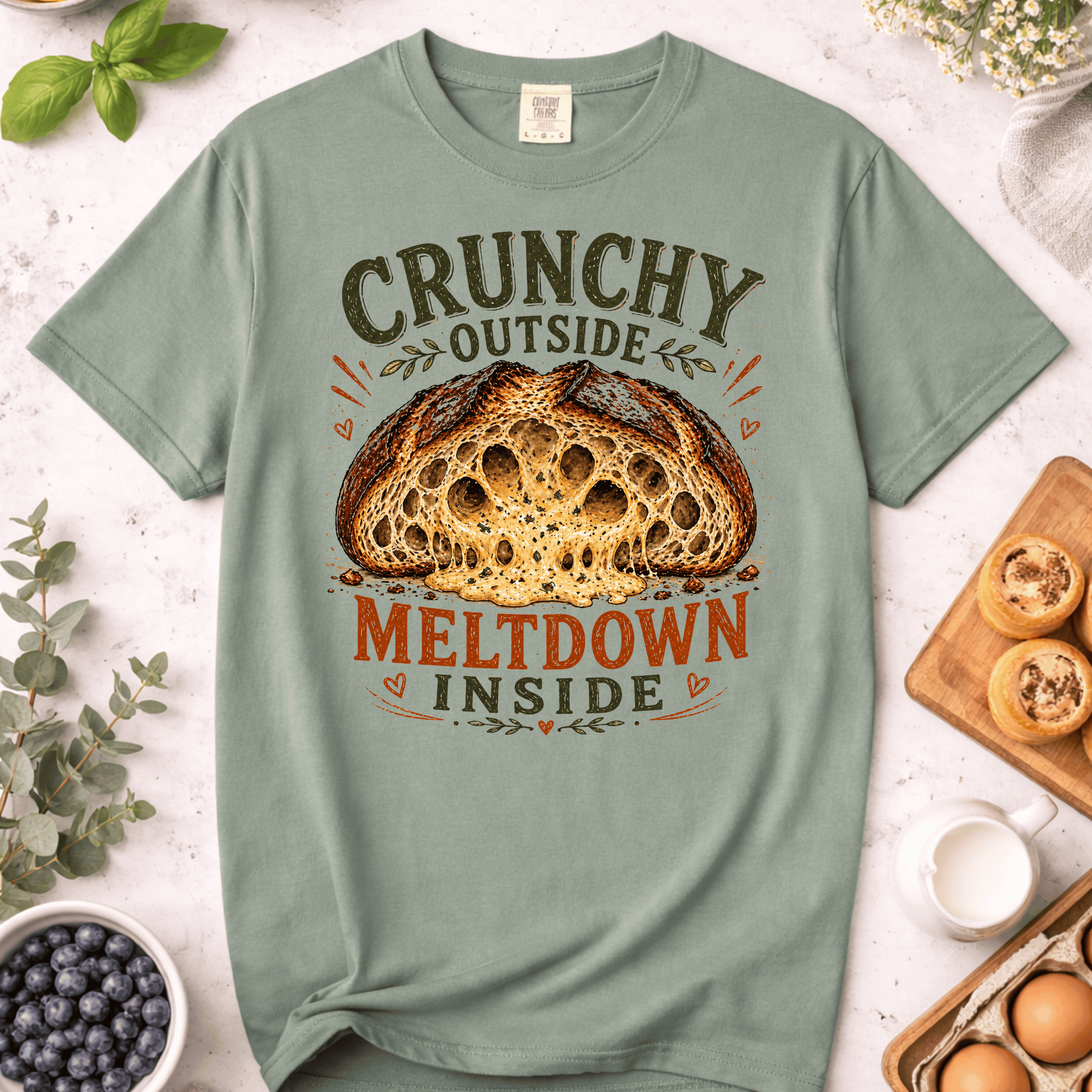 Sourdough Meltdown T-Shirt