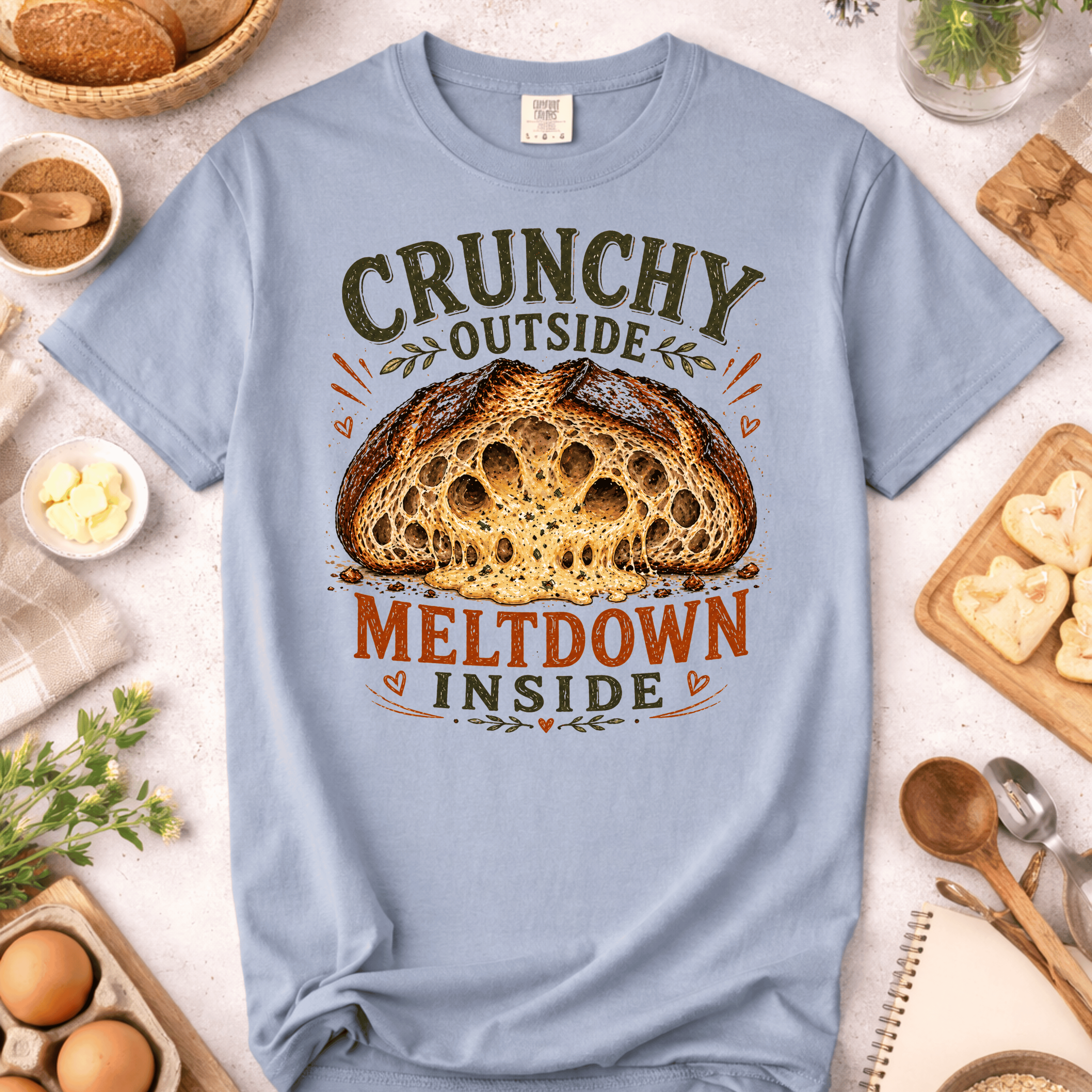 Sourdough Meltdown T-Shirt
