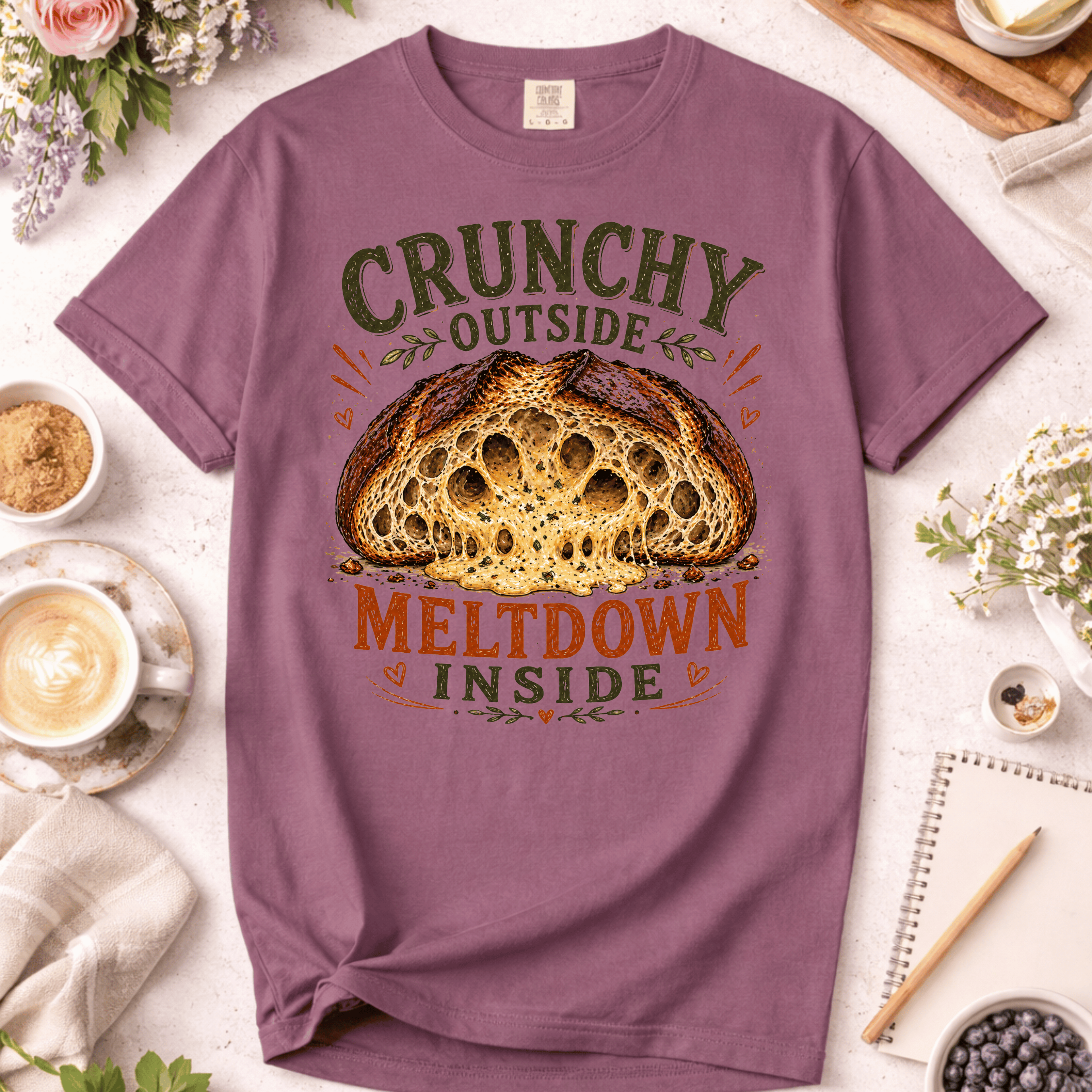 Sourdough Meltdown T-Shirt