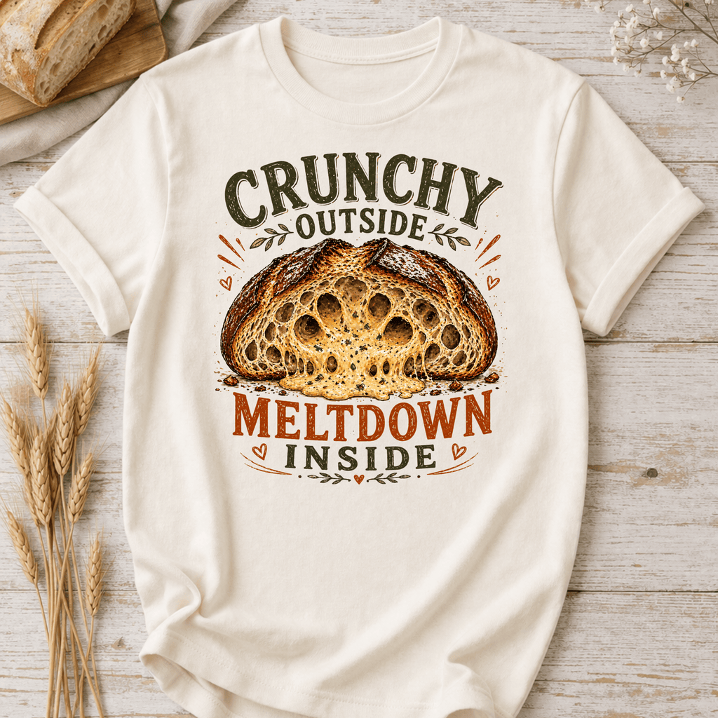 Sourdough Meltdown T-Shirt