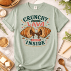 Crunchy Outside, Lava Inside T-Shirt