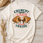 Crunchy Outside, Lava Inside T-Shirt