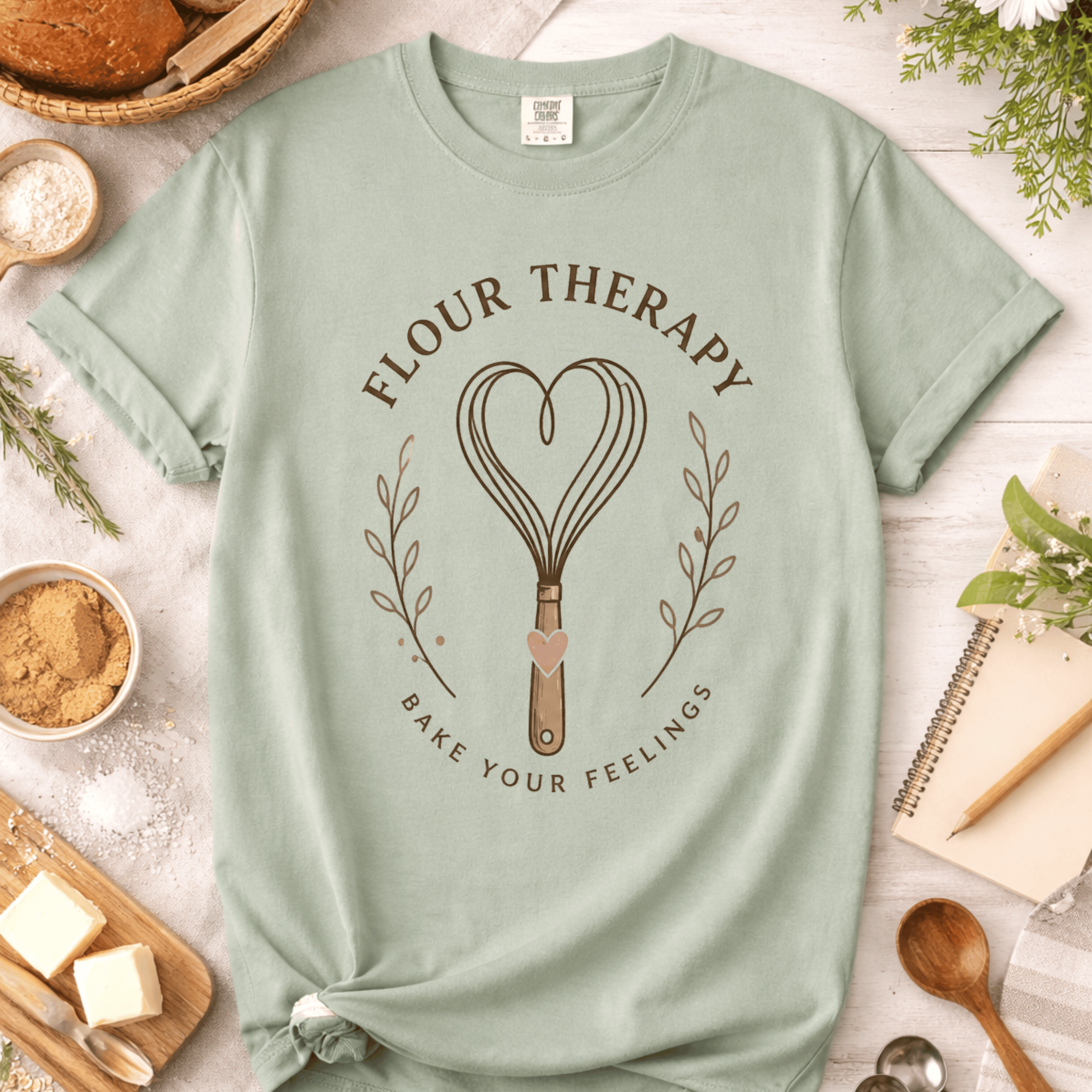 Flour Therapy T-Shirt