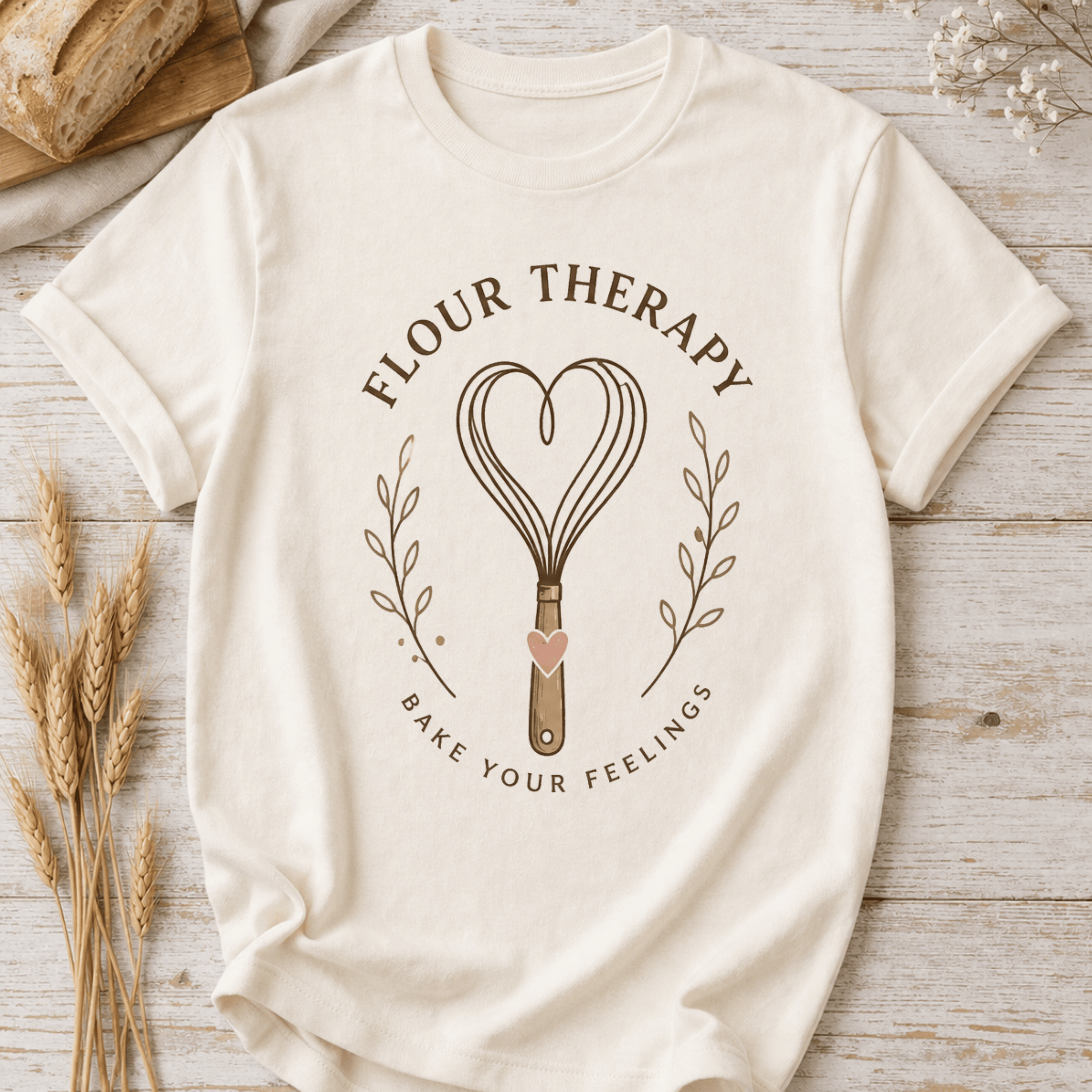 Flour Therapy T-Shirt