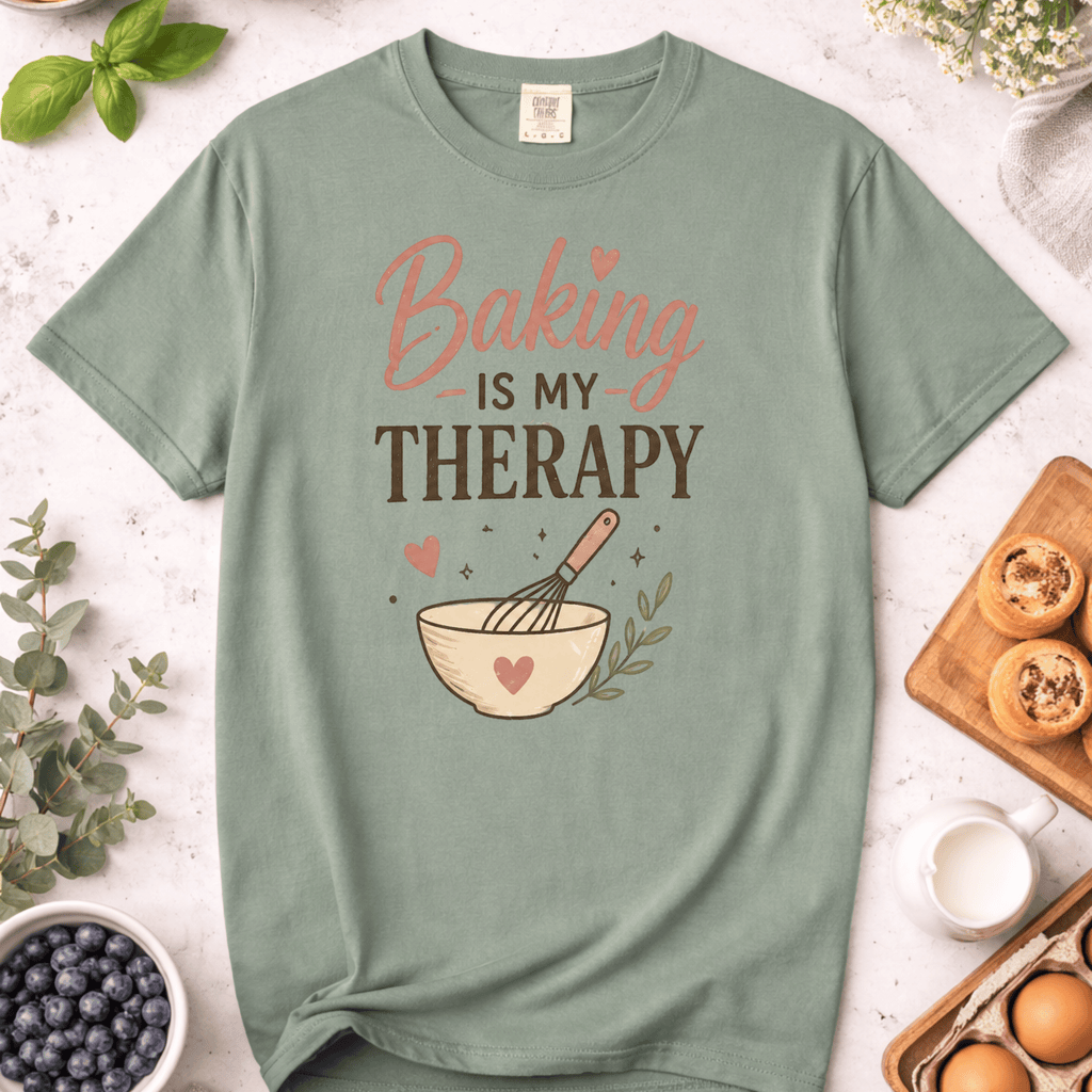 Baking Is My Therapy T-Shirt
