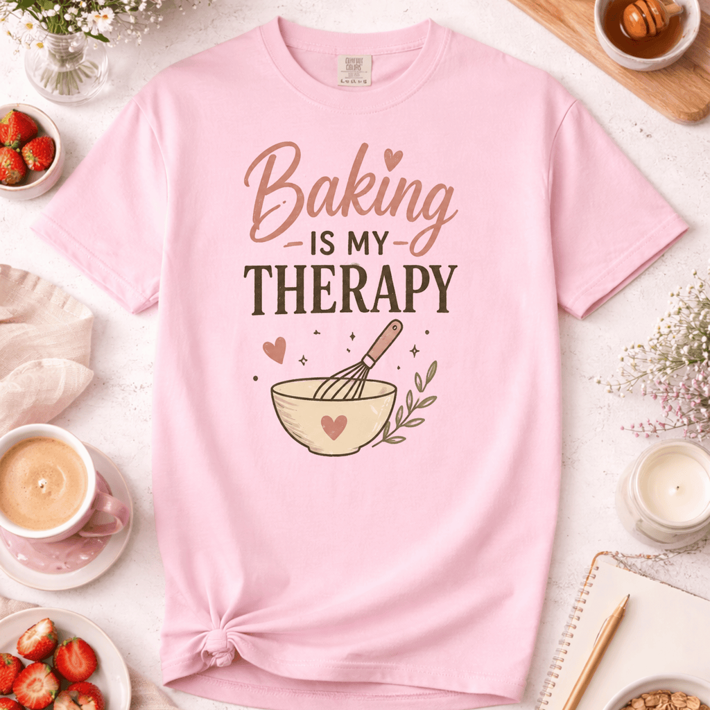 Baking Is My Therapy T-Shirt
