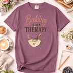Baking Is My Therapy T-Shirt