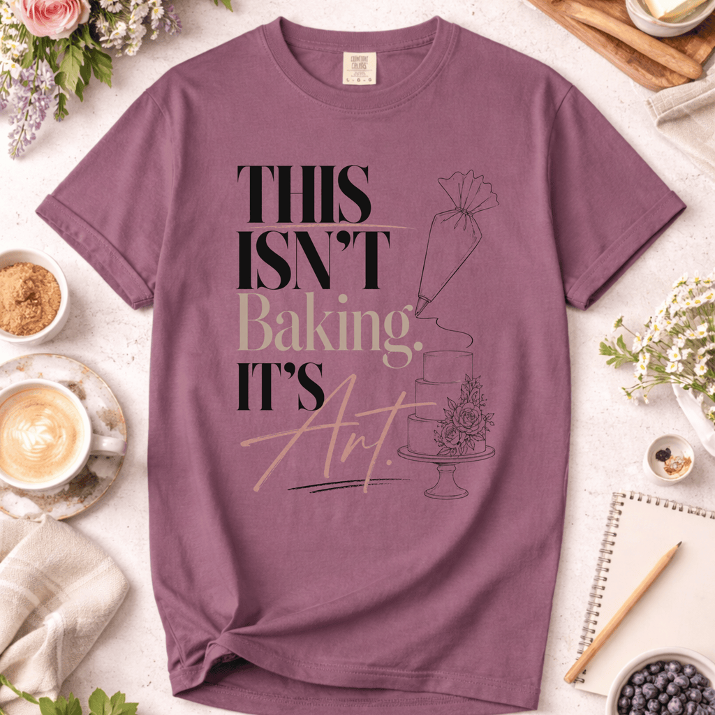 Baking Is Art T-Shirt