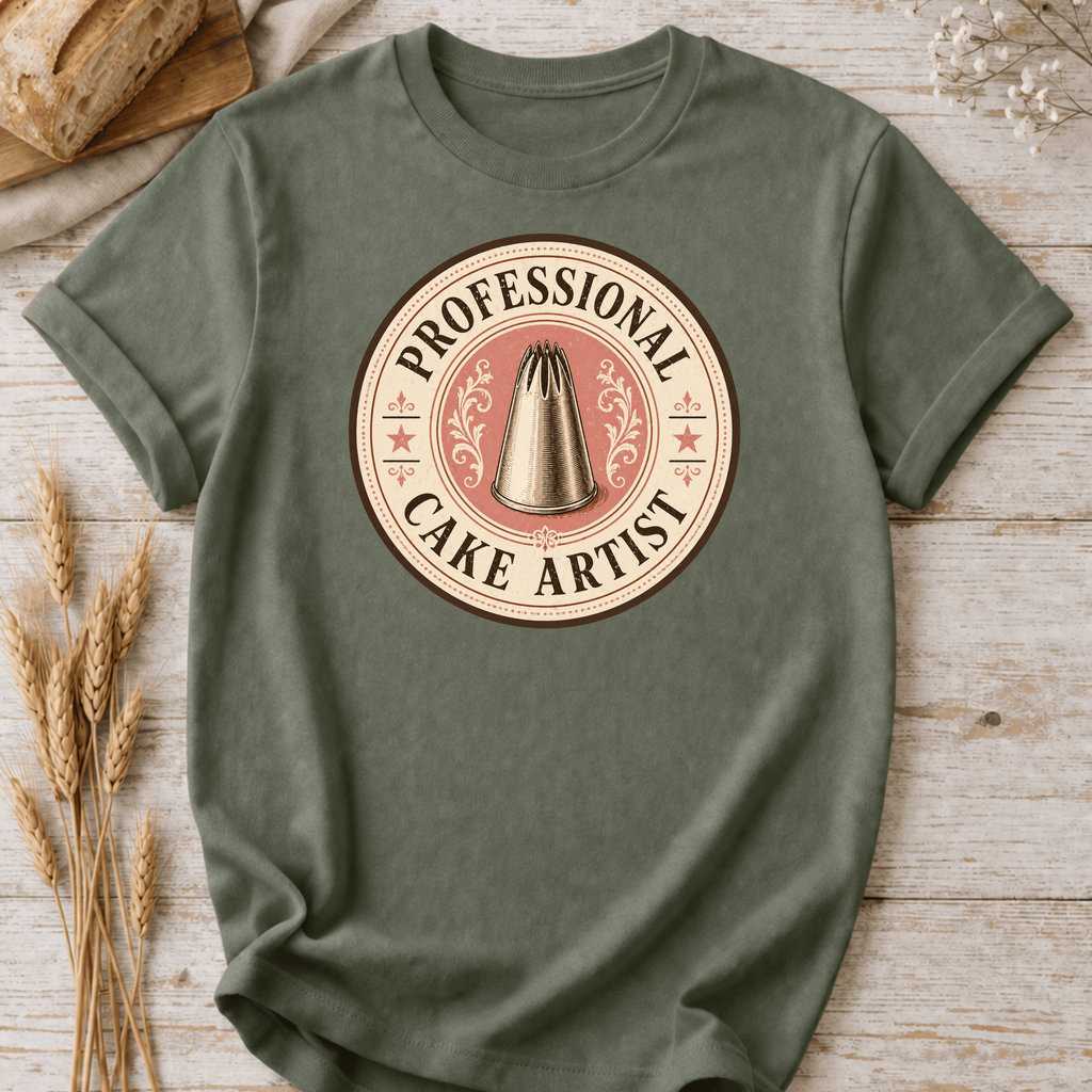 Professional Cake Artist T-Shirt