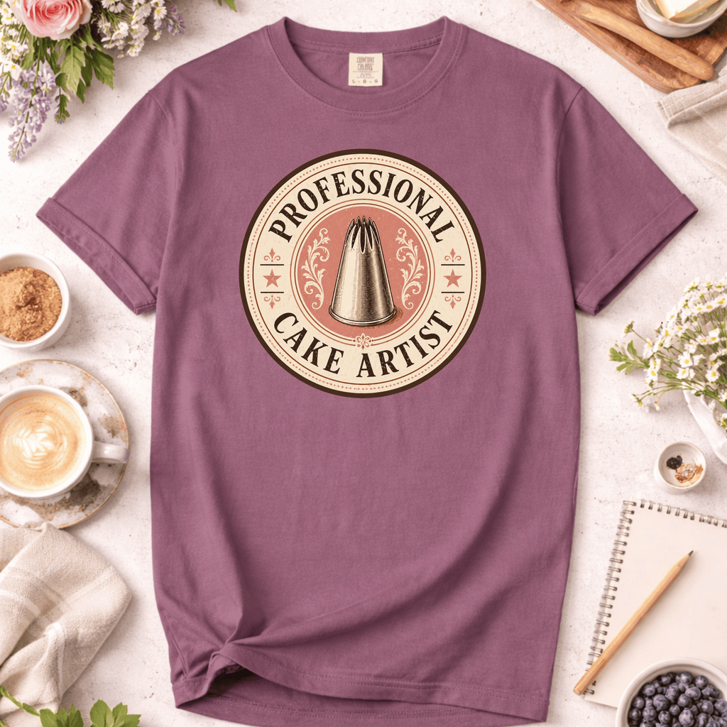 Professional Cake Artist T-Shirt