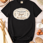 This Kitchen Runs on Sugar and Poor Decisions T-Shirt