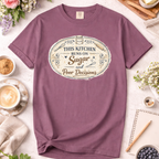 This Kitchen Runs on Sugar and Poor Decisions T-Shirt
