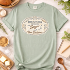 This Kitchen Runs on Sugar and Poor Decisions T-Shirt