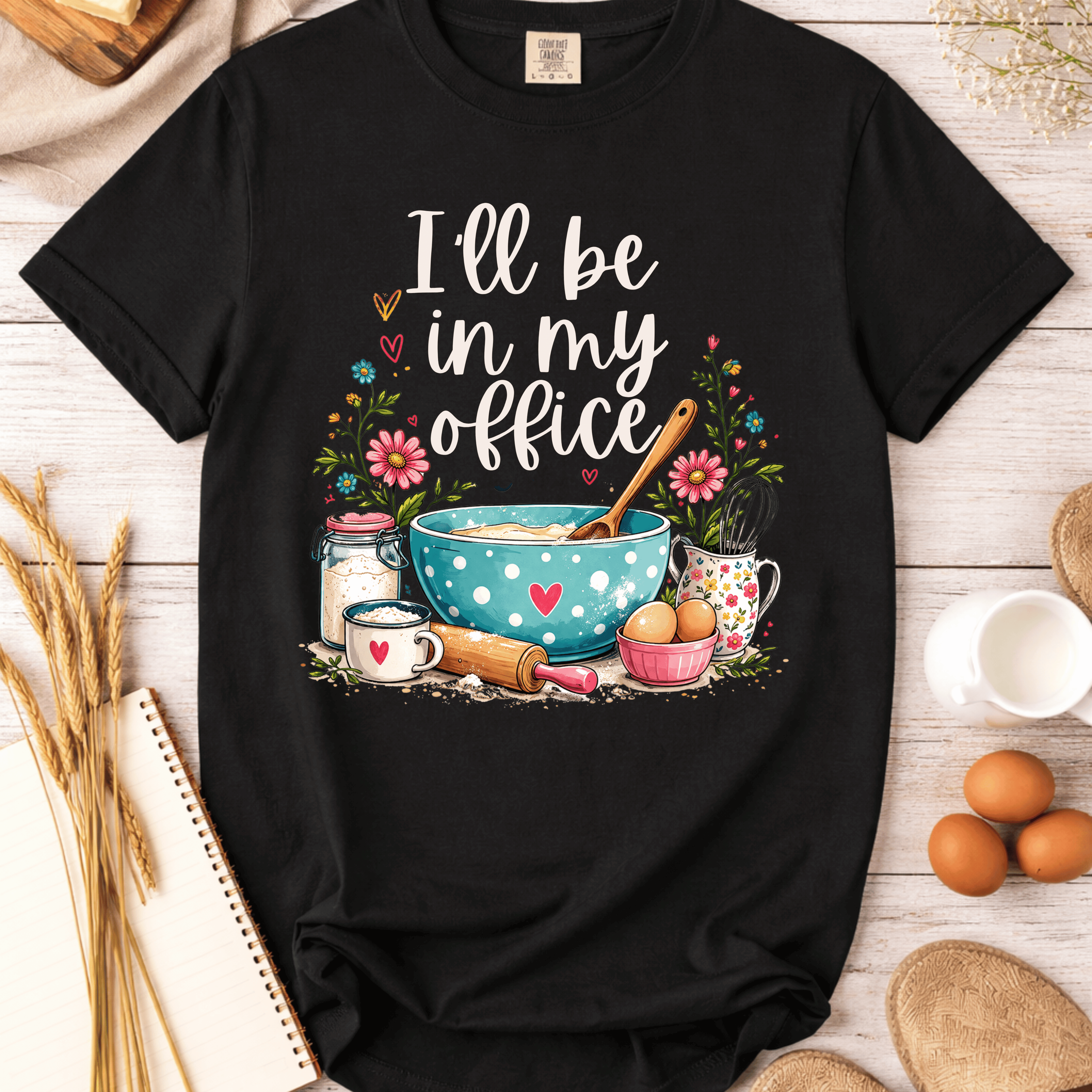 Cottagecore I'll Be In My Office T-Shirt