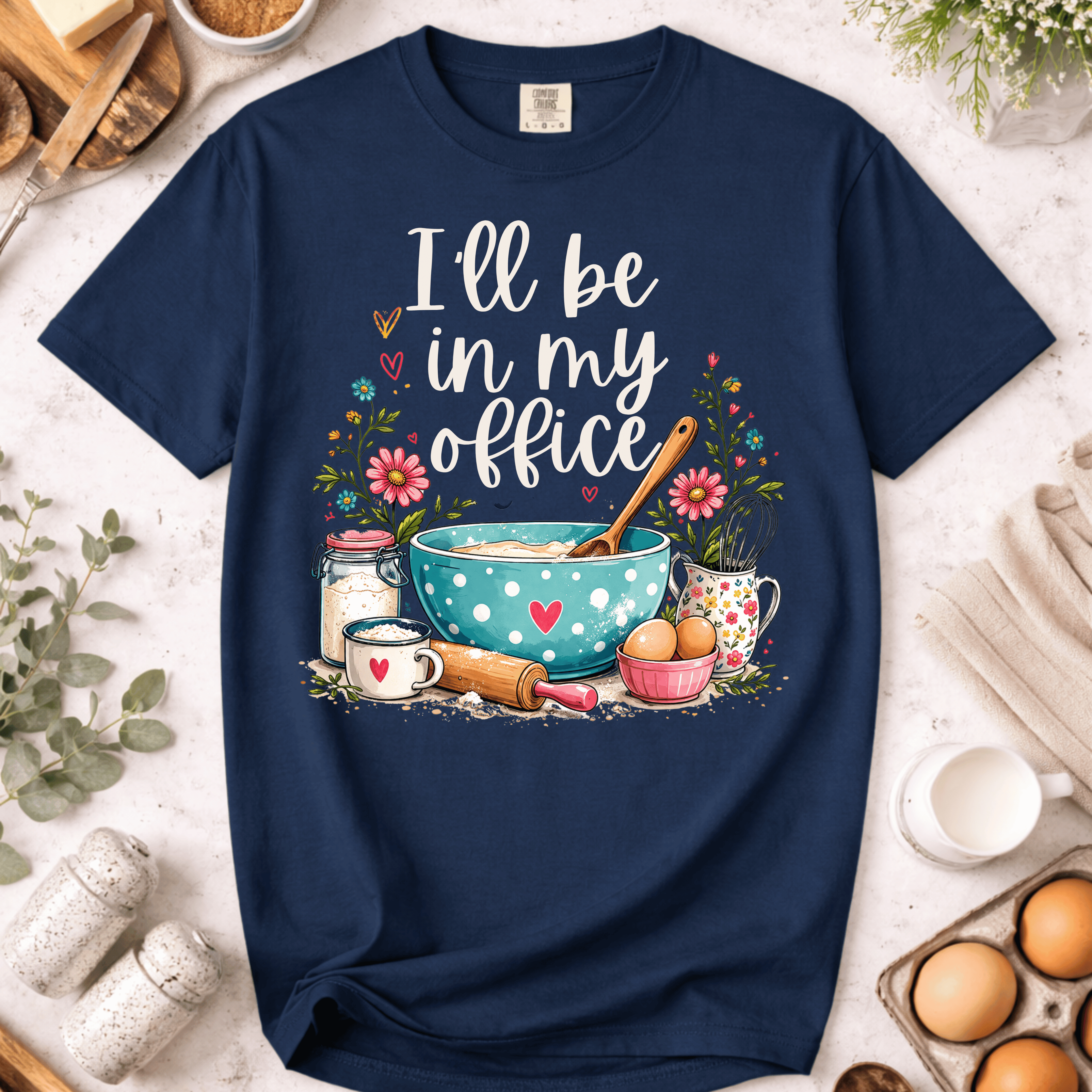 Cottagecore I'll Be In My Office T-Shirt