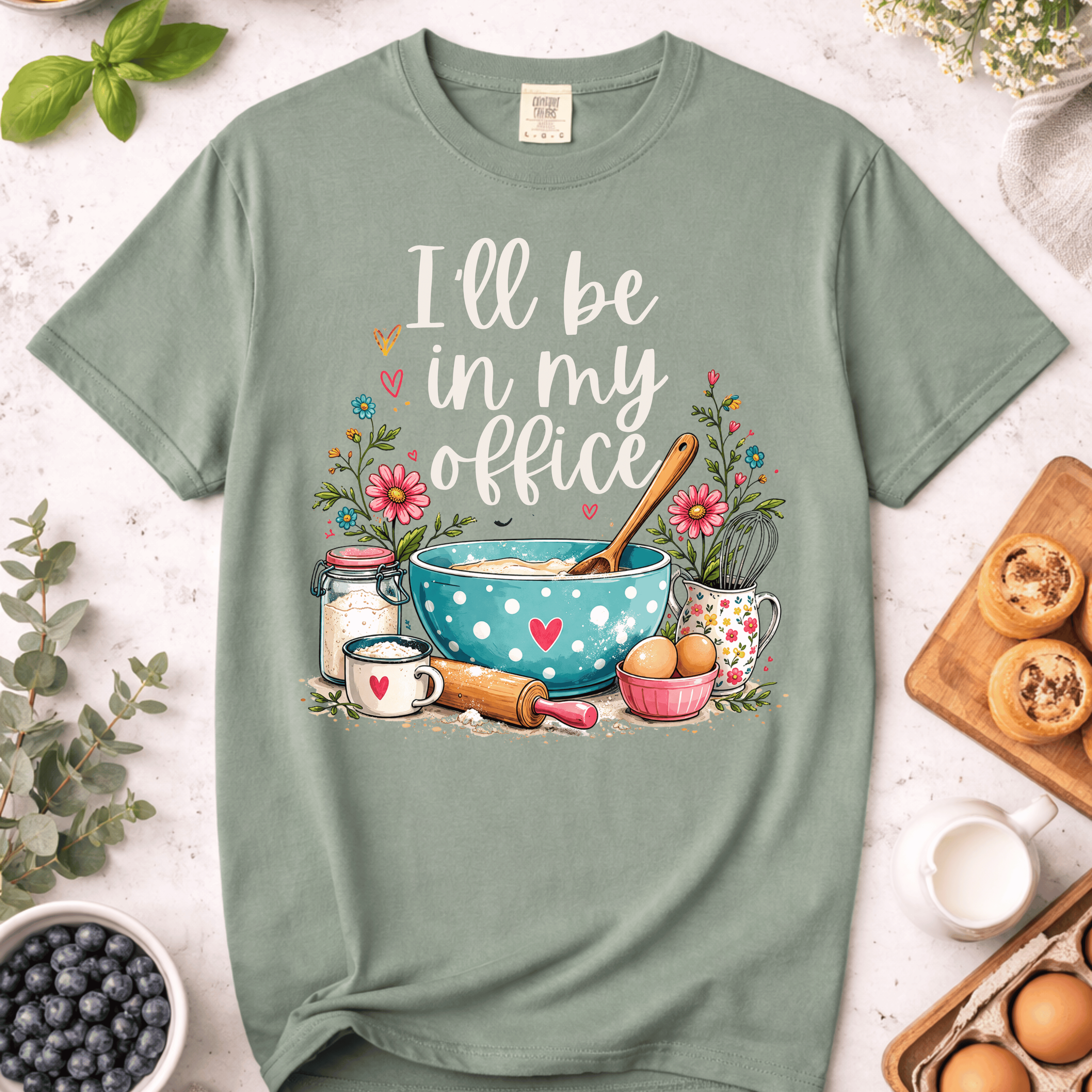 Cottagecore I'll Be In My Office T-Shirt