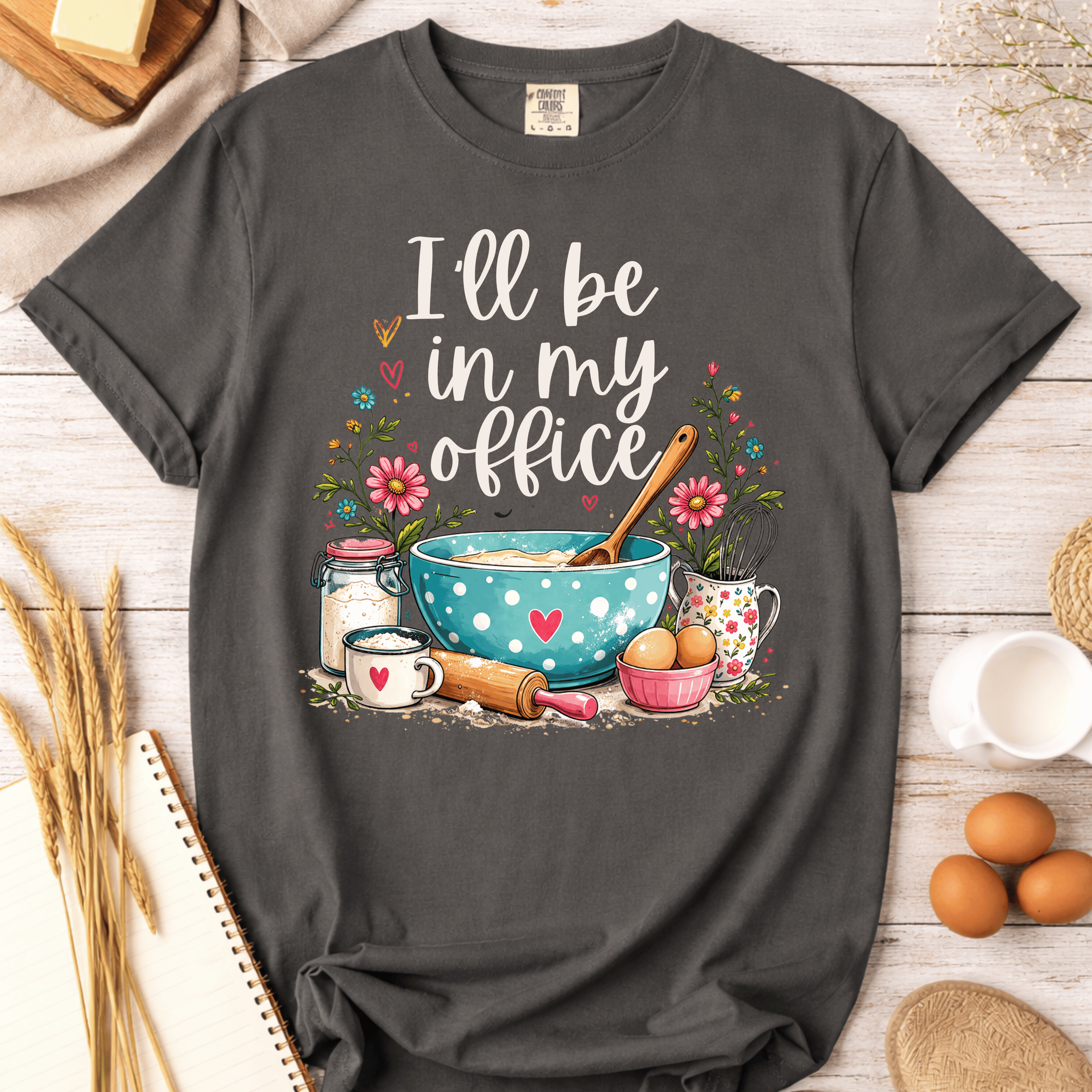 Cottagecore I'll Be In My Office T-Shirt