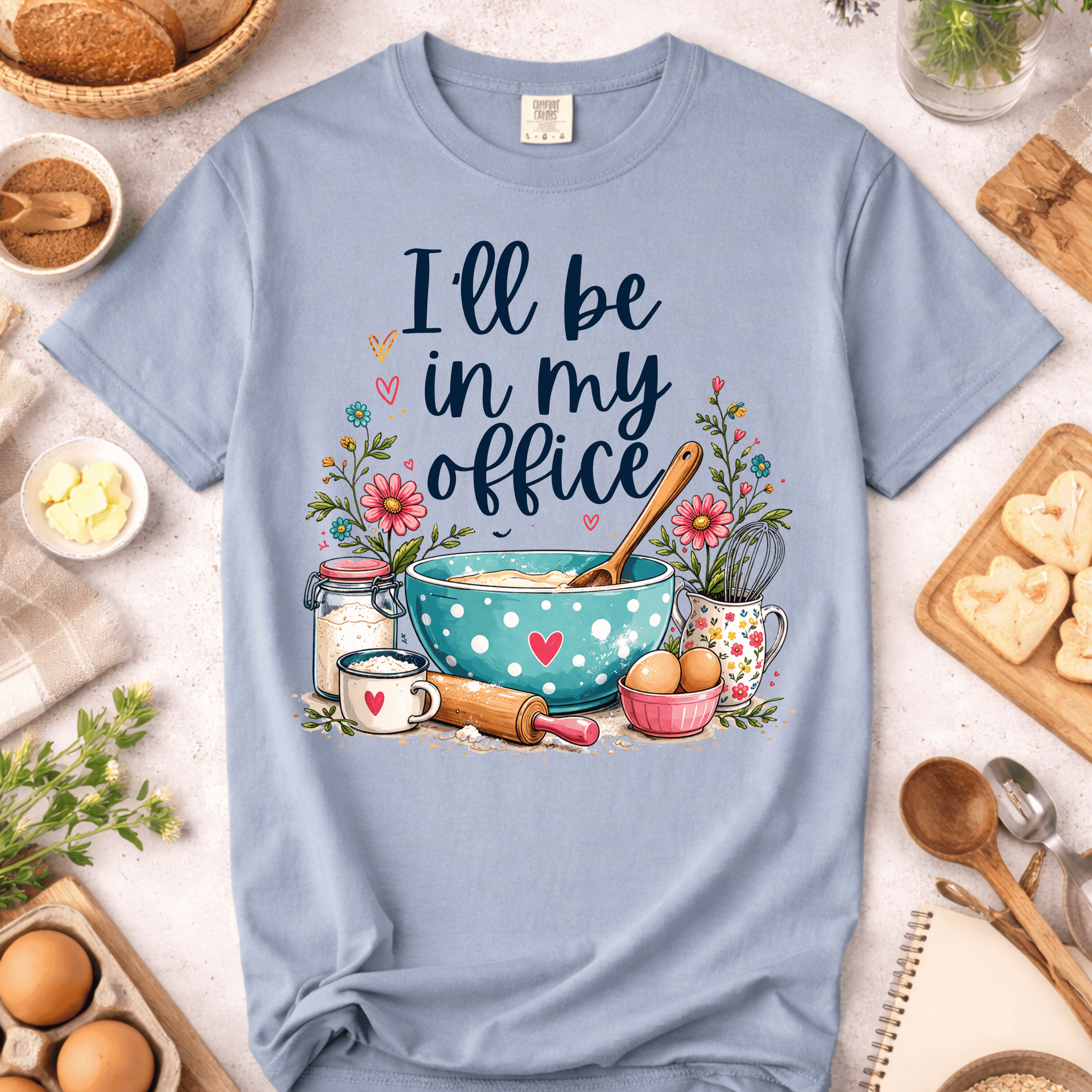 Cottagecore I'll Be In My Office T-Shirt