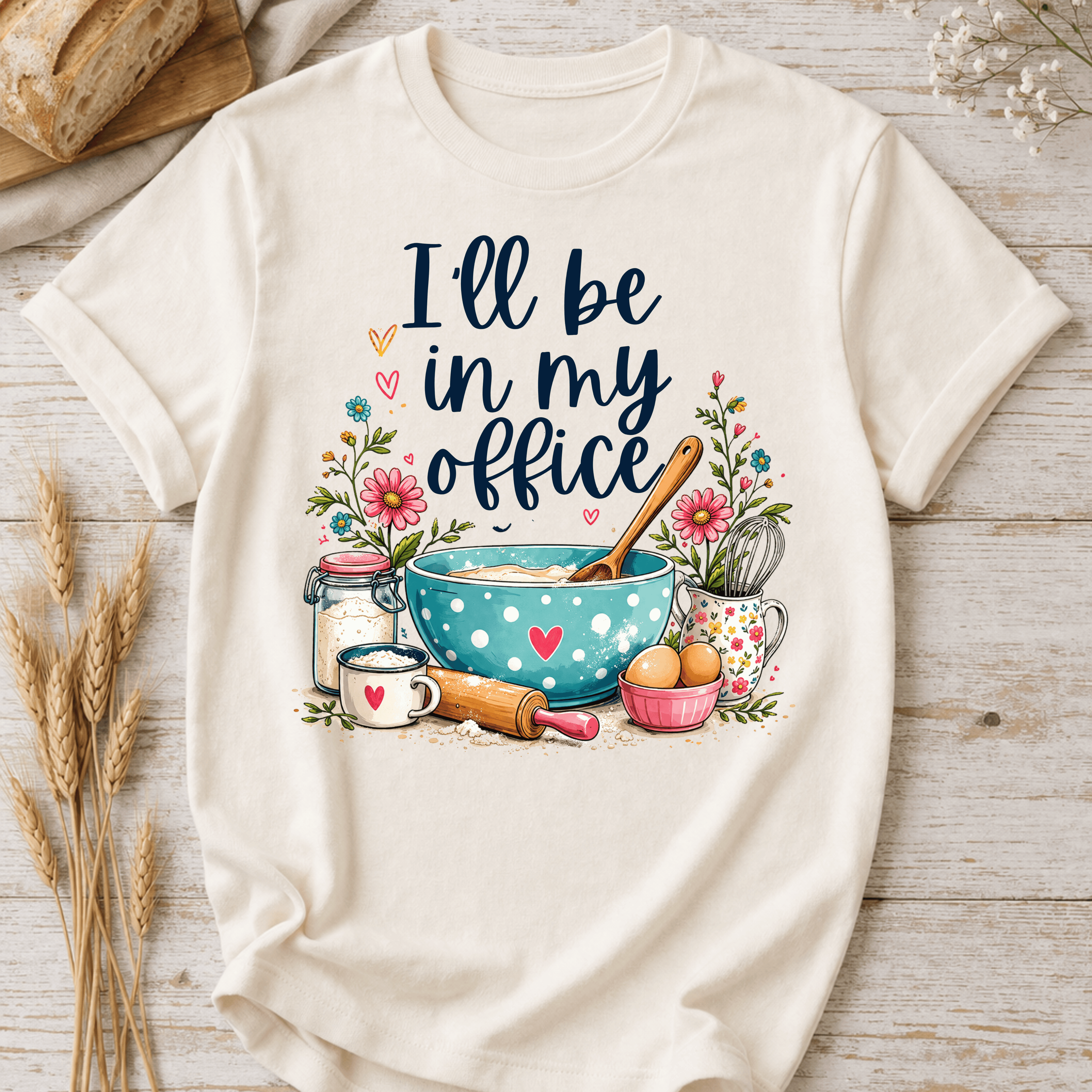 Cottagecore I'll Be In My Office T-Shirt