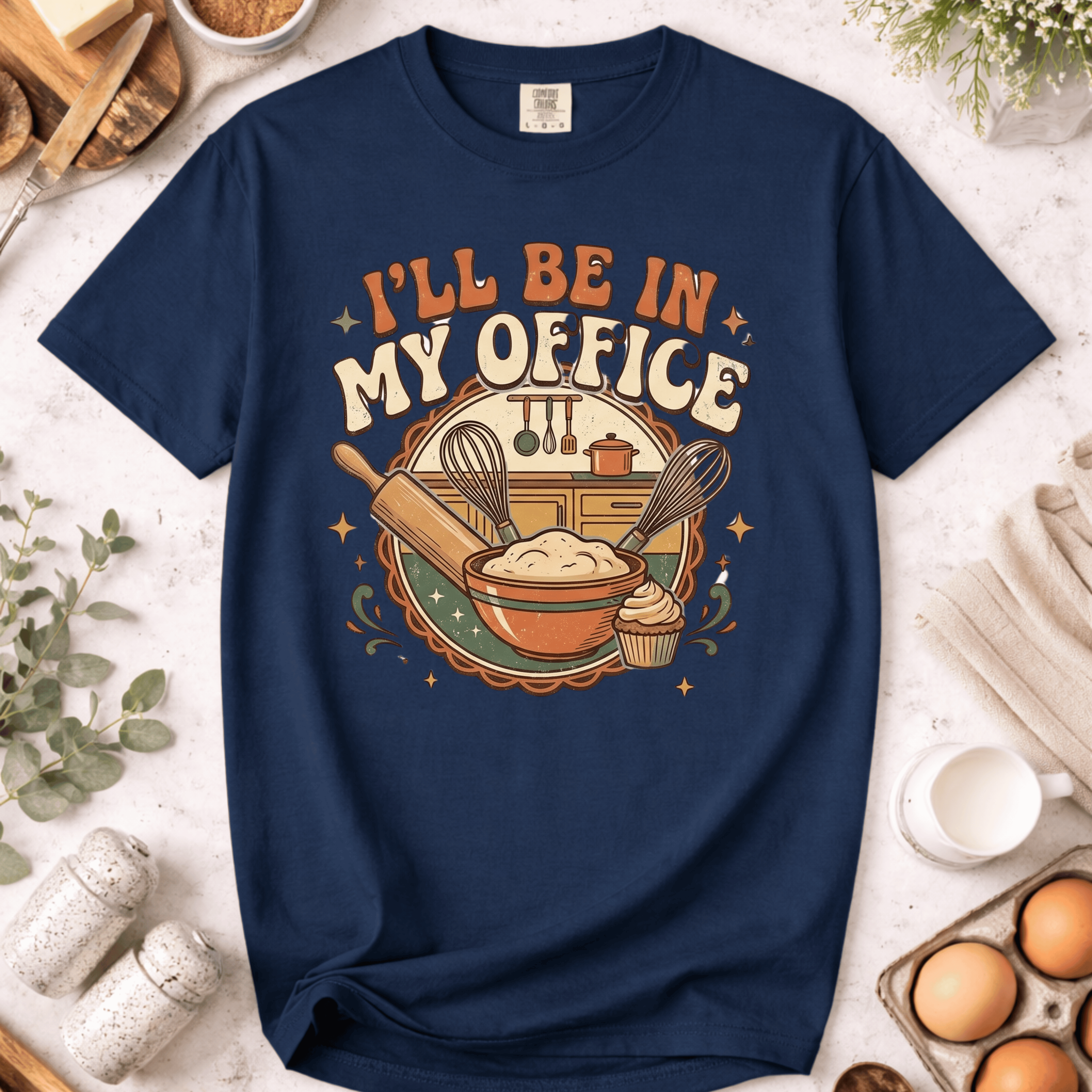 Retro I'll Be In My Office T-Shirt