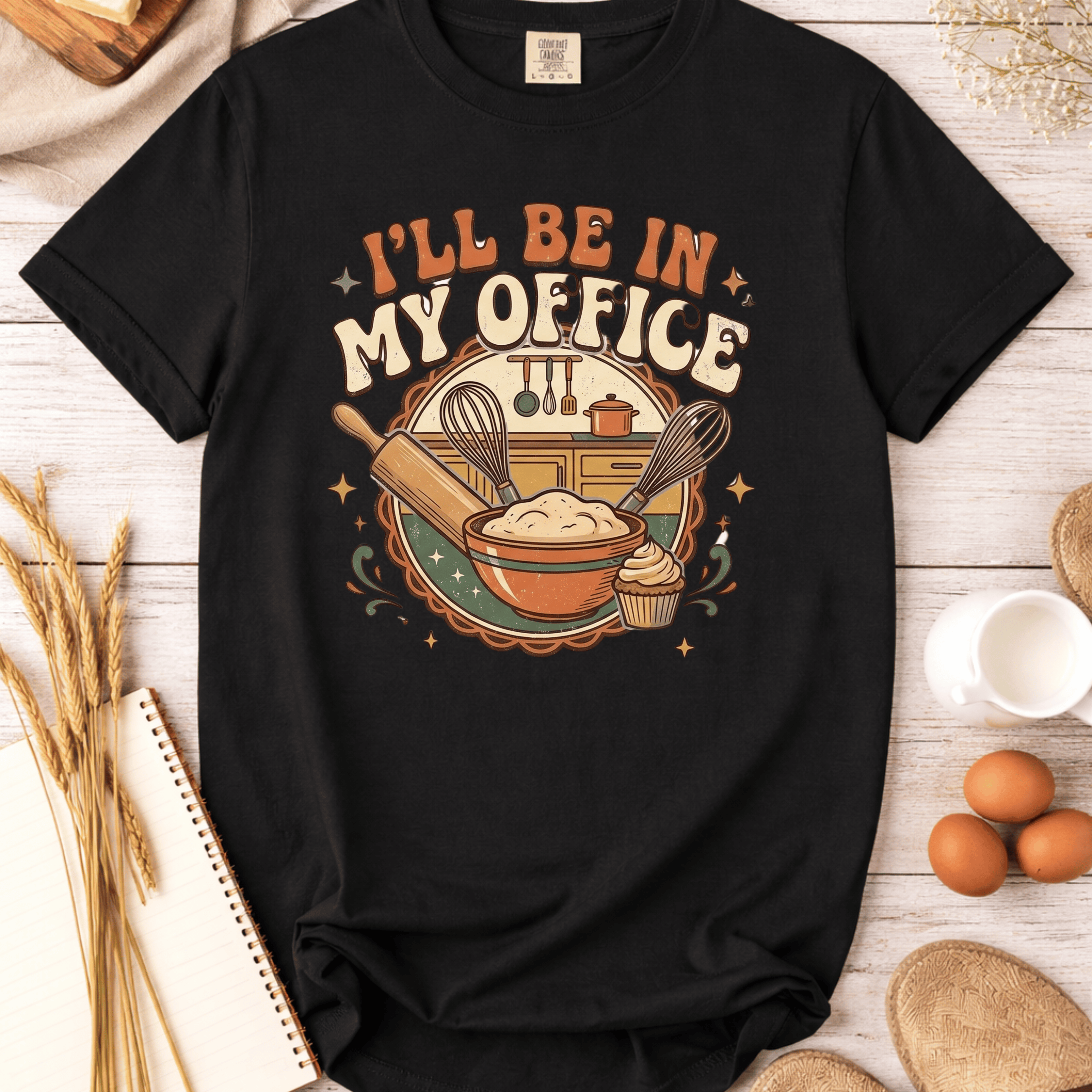 Retro I'll Be In My Office T-Shirt