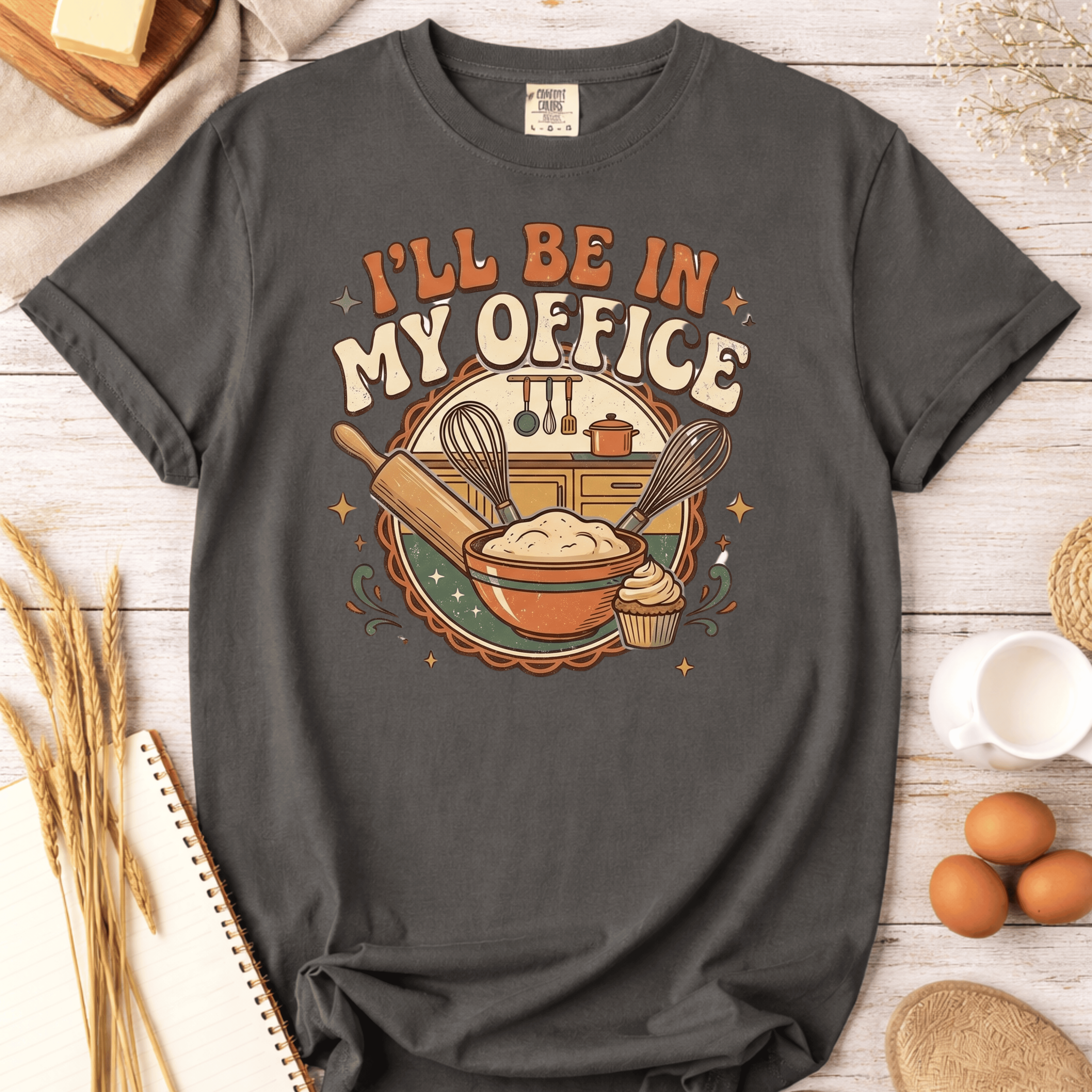 Retro I'll Be In My Office T-Shirt