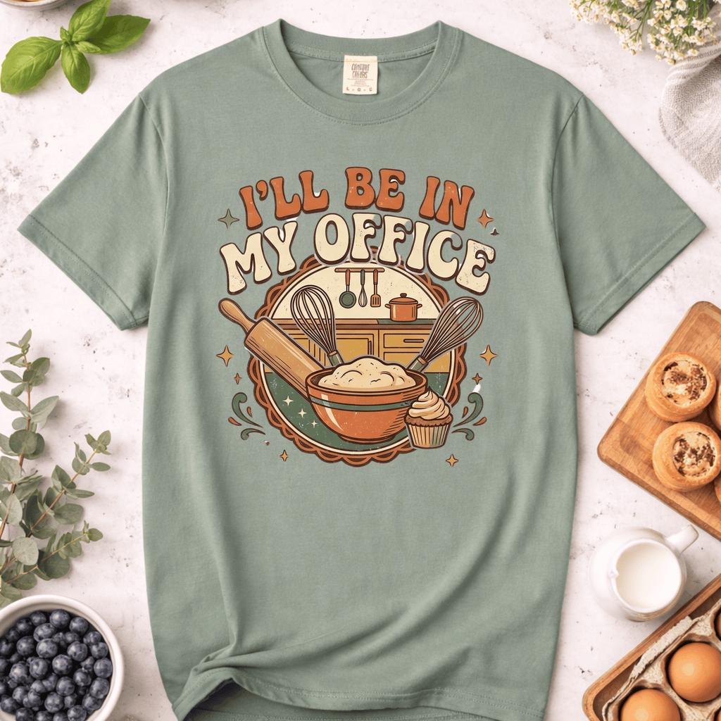 Retro I'll Be In My Office T-Shirt