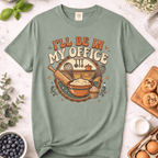 Retro I'll Be In My Office T-Shirt