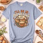 Retro I'll Be In My Office T-Shirt