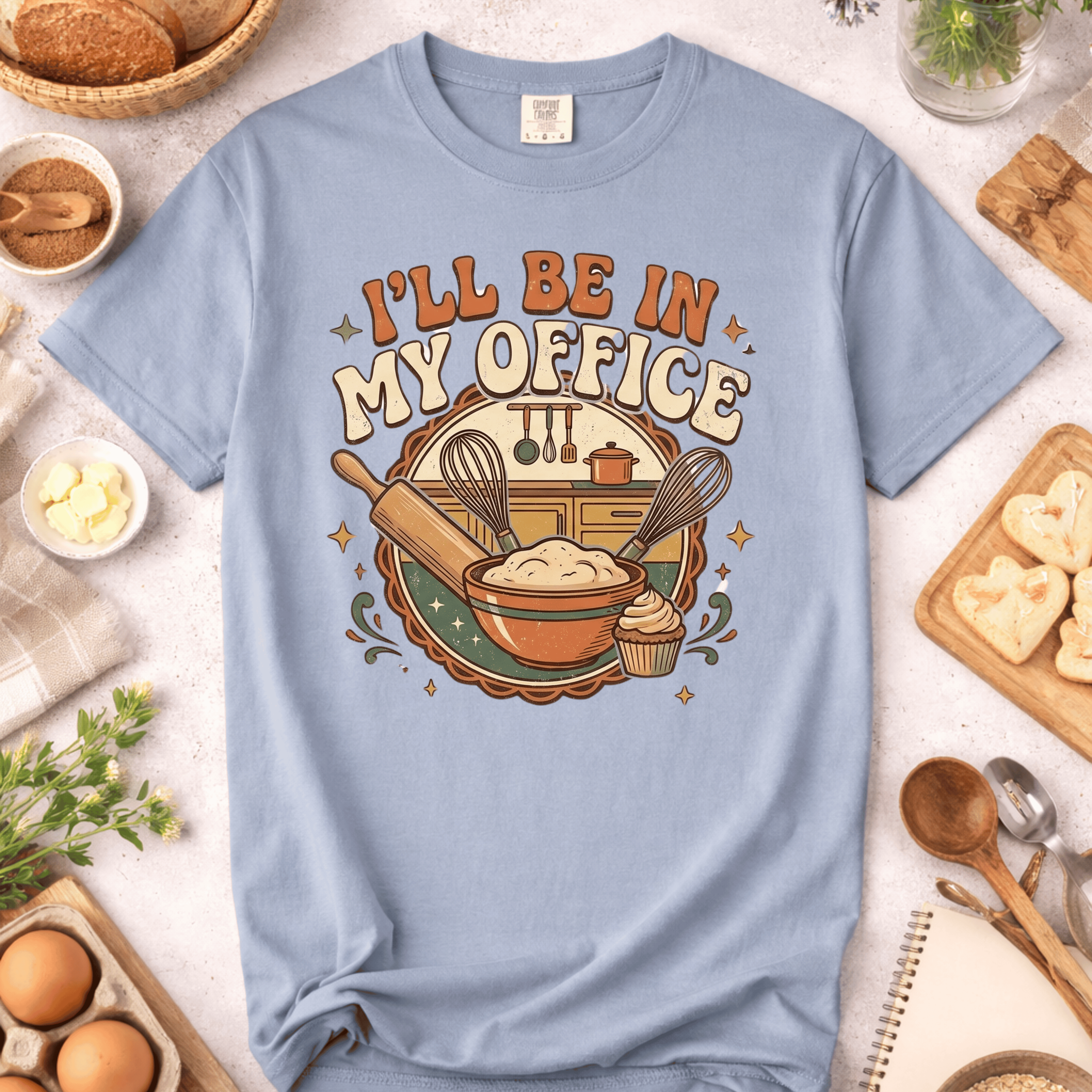 Retro I'll Be In My Office T-Shirt