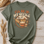 Retro I'll Be In My Office T-Shirt
